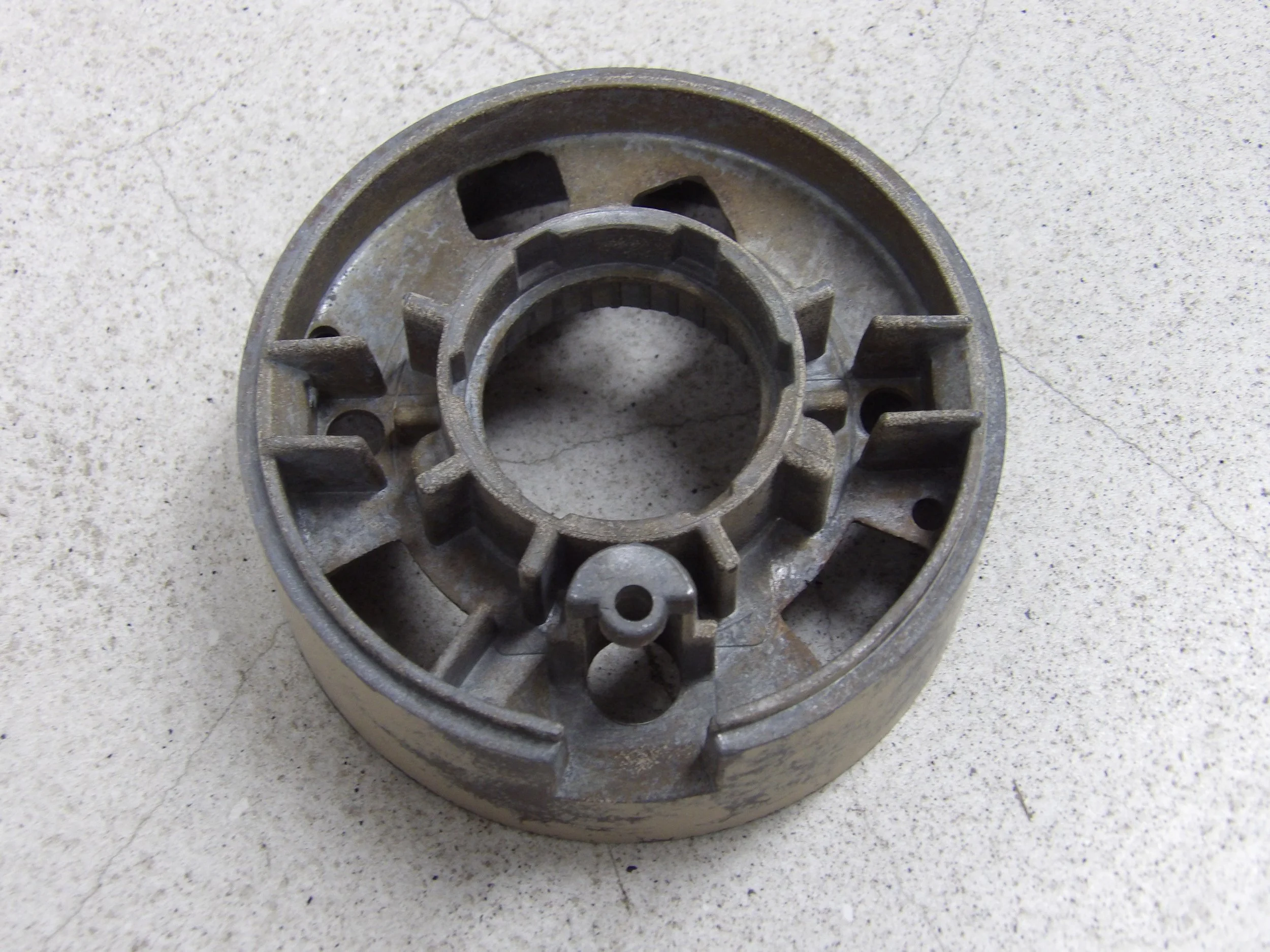 Ford Floor Shift Steering Column Upper Collar 1965