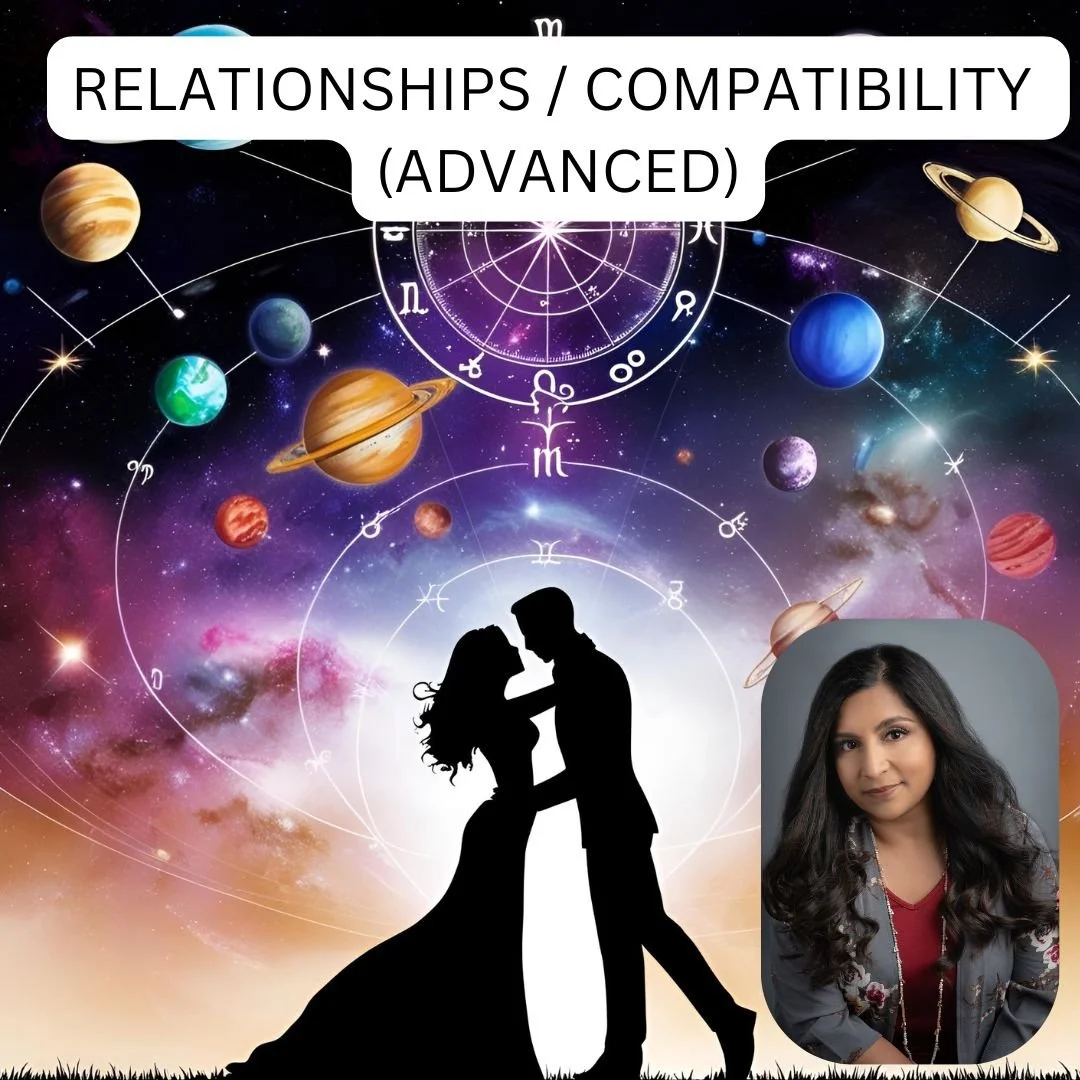 RELATIONSHIPS / COMPATIBILITY - ADVANCED 3 Hour Recording