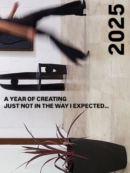 2025 asked me to be present. To take one day at a time.
Grateful for all it gave, even when it asked a lot. 

I&rsquo;m stepping into the year ahead with gratitude- excited to create again, dream forward and honour how far I have come. 

#yearinrevie