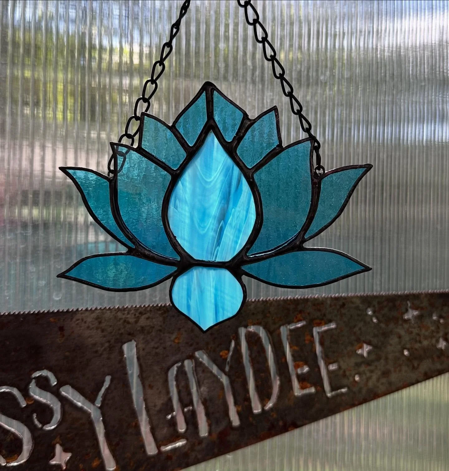 🩵Stained Glass Lotus 🩵