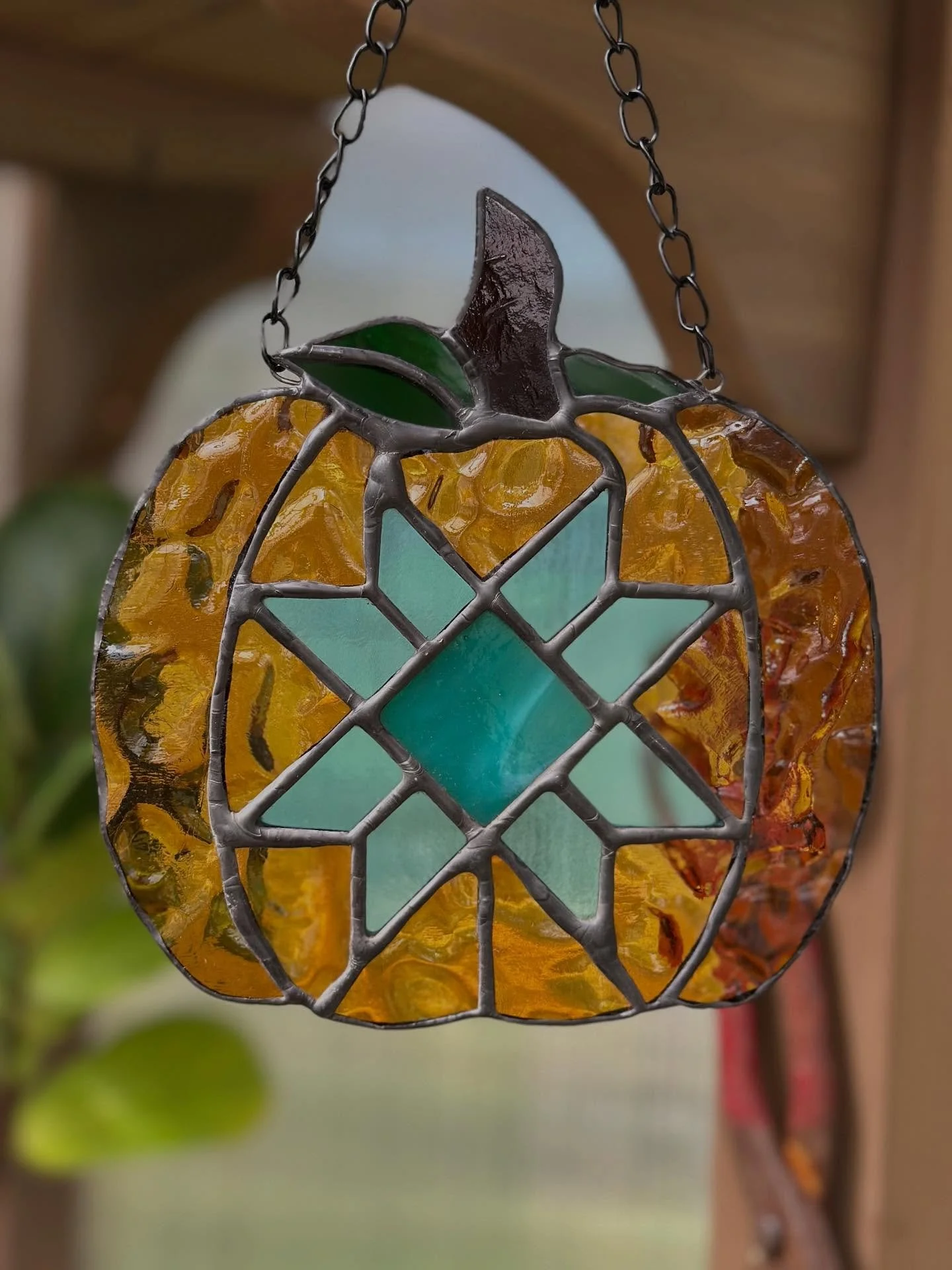 Quilted pumpkin 🎃