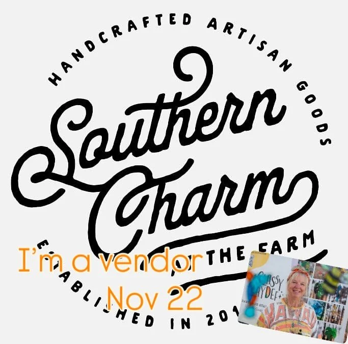 Come shopping on November 22 @southerncharmatthefarm at Farmington Dragway, Farmington NC