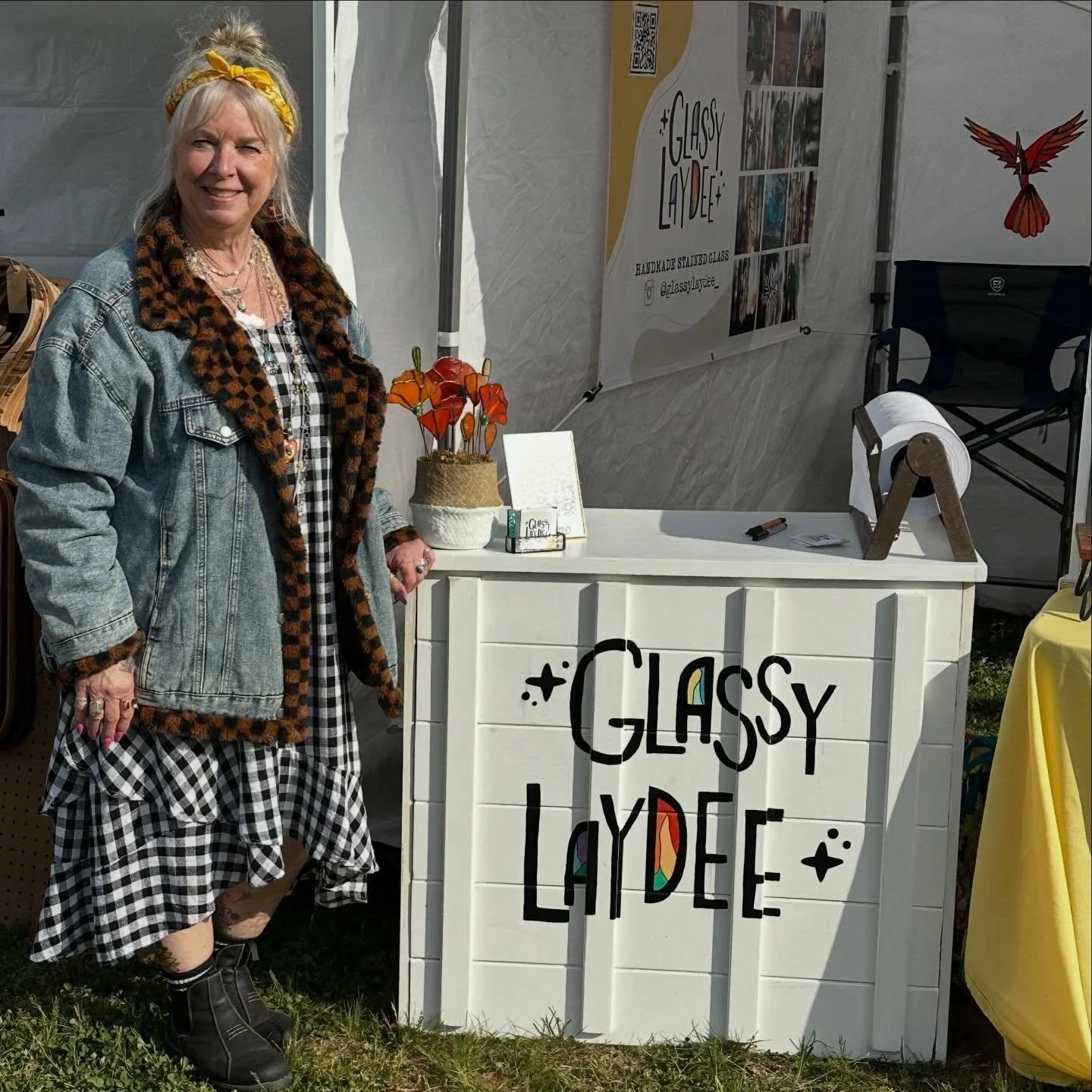 Thank you @southerncharmatthefarm for a great show. Thanks to all my repeat customers and all my new customers for all your support for my small business! What a great job I have!