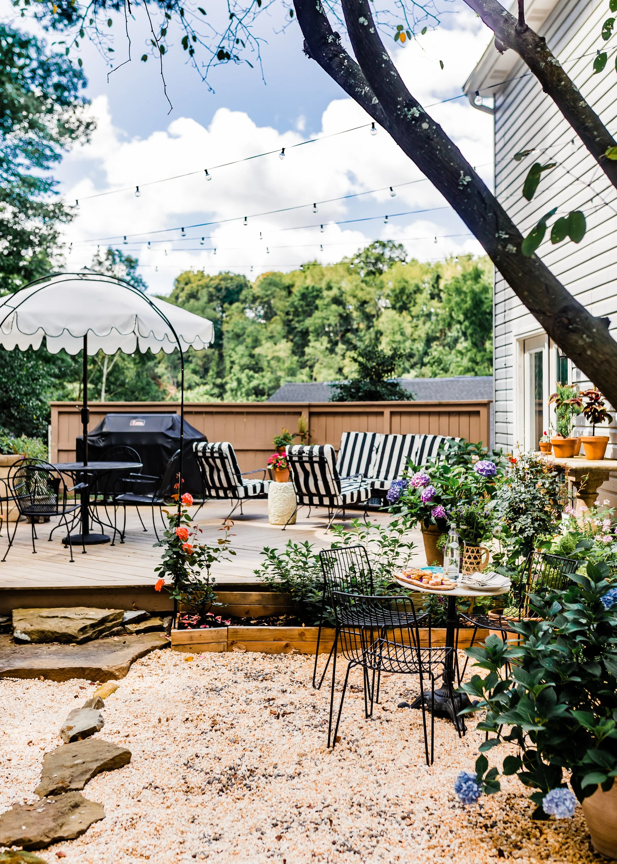 Cozy Fall Porch