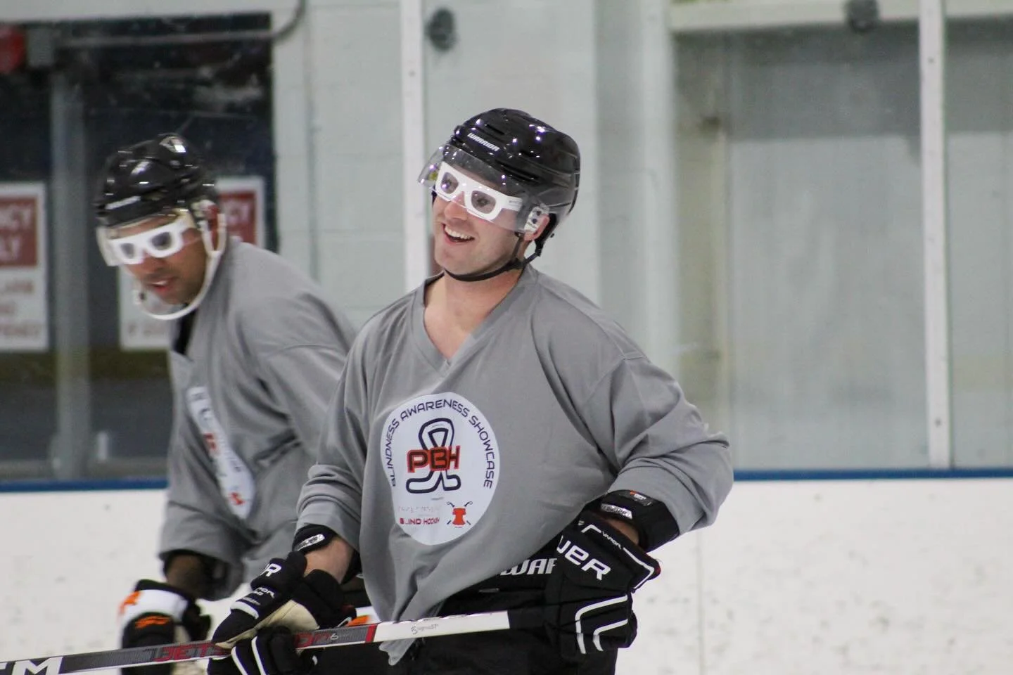Tonight’s the night! ๐ Our 3rd Annual Blindness Awareness Showcase is here! Take a look back at our first two years and see what makes this event so special. ๐โจ Join us for an evening full of hockey, raffle baskets, vendors, and plenty of fun