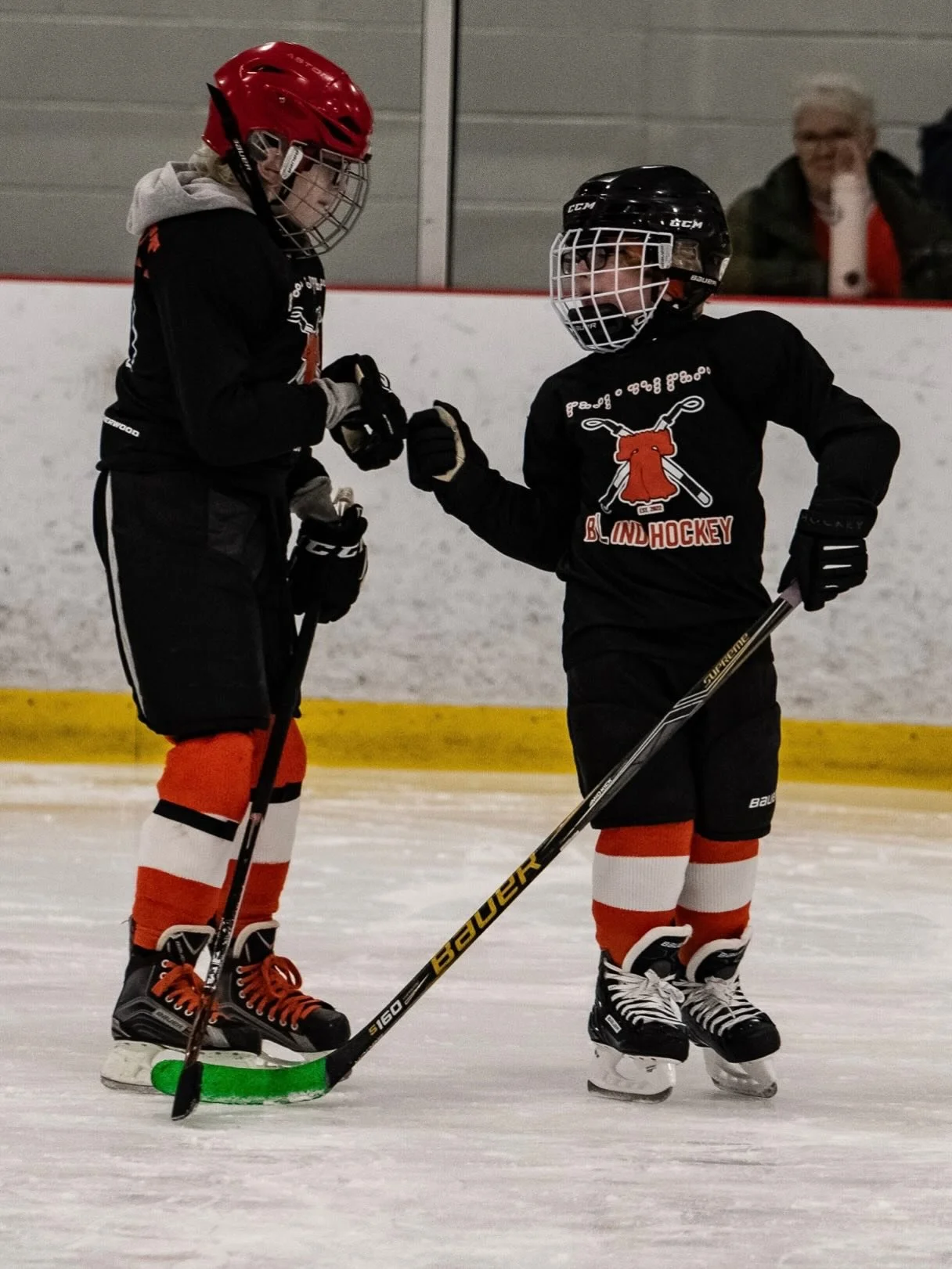 This weekend was nothing but special for our team as some members went to the Blind Hockey Classic in Massachusetts!! Thank you to @usahockey and @massadaptivehockey for an amazing weekend!