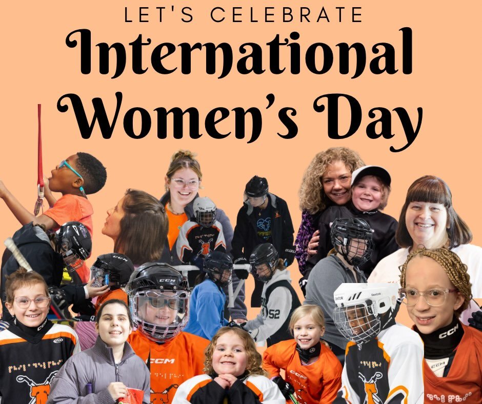 Happy International Women&rsquo;s Day! 🧡🏒

Today we celebrate the incredible girls and women who make our community stronger both on and off the ice. From our players and coaches to volunteers and supporters, these athletes prove every day that hoc
