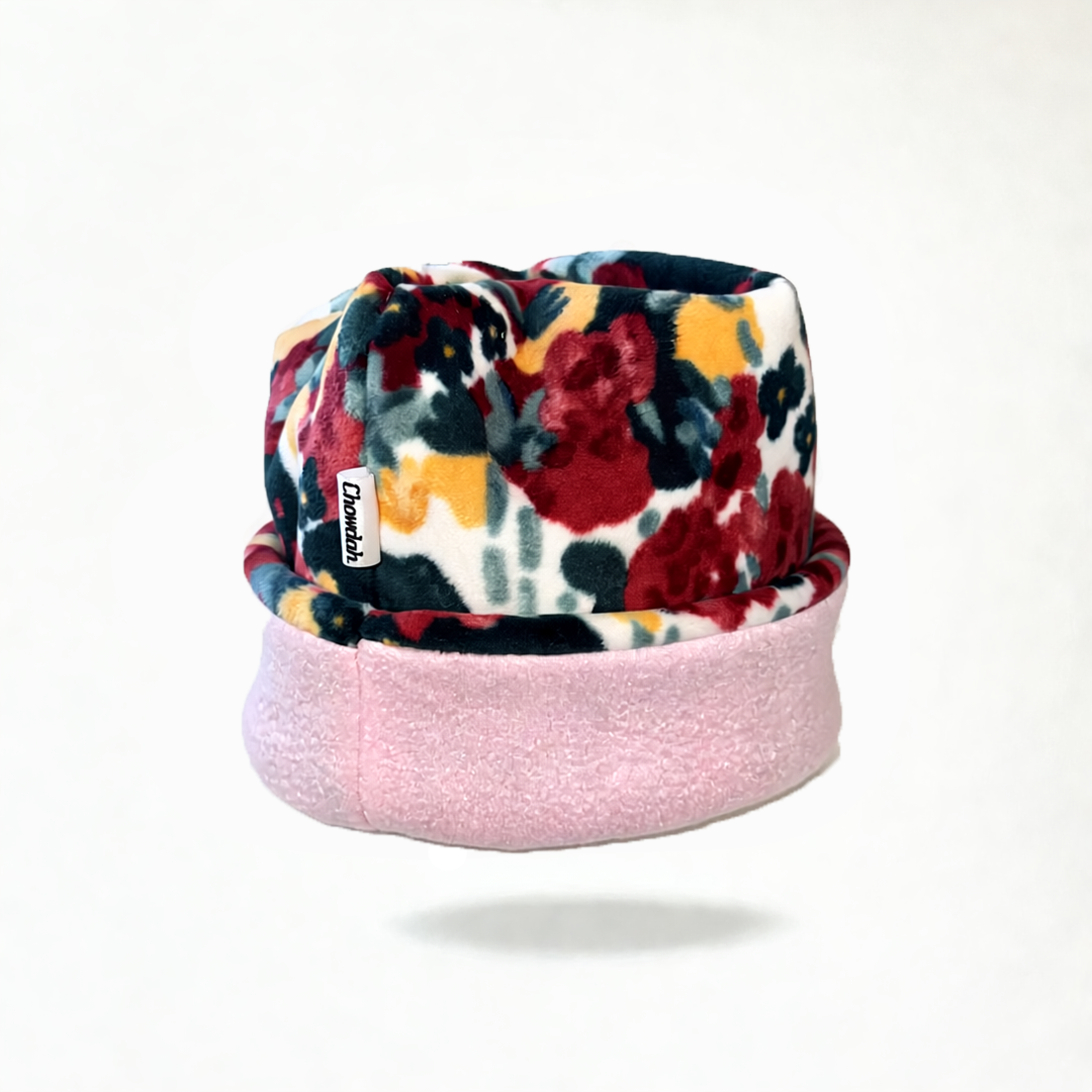 Chowdah Hats- Floral and Pink.png