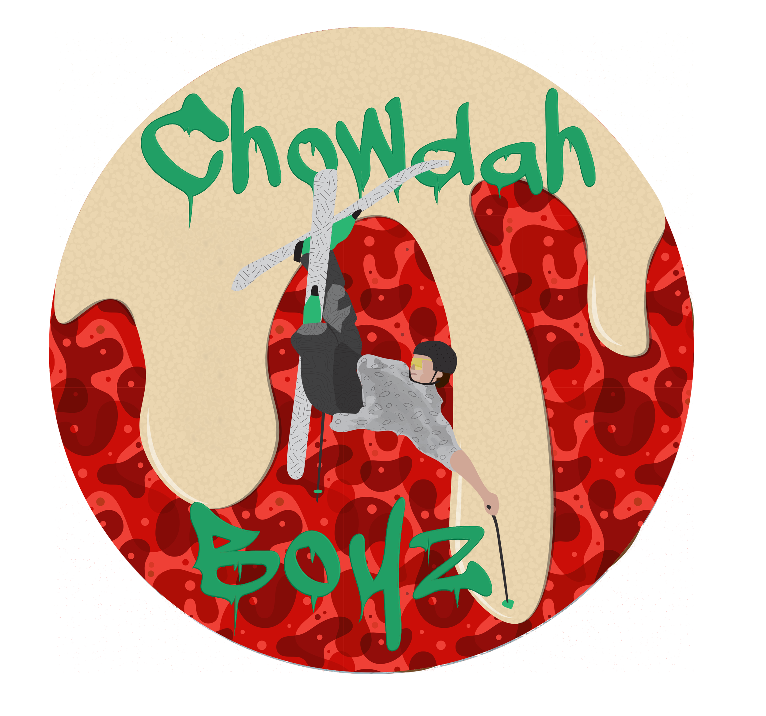 Chowdah Sticker