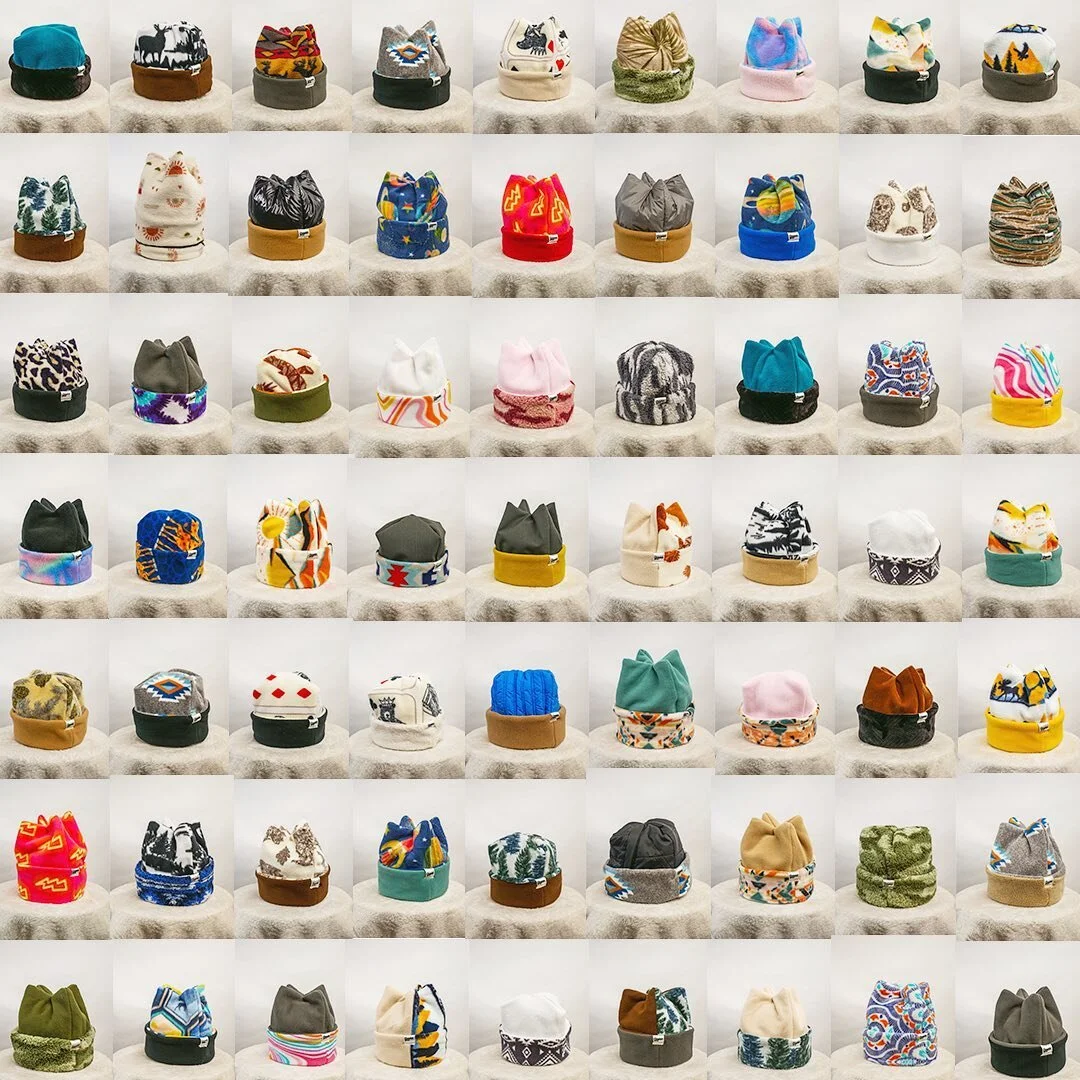 Massive Bucket Drop!!! 100+ new hats will be available at midnight mtn time on chowdahboyz.com. 
Getcha buckets hereee!
.
.
.
.
#skiing #alta #hats #handmade #handmadehats #sewing #sew #utah #skiutah #co #colorado #arizona #skicolorado #skiutah #chow