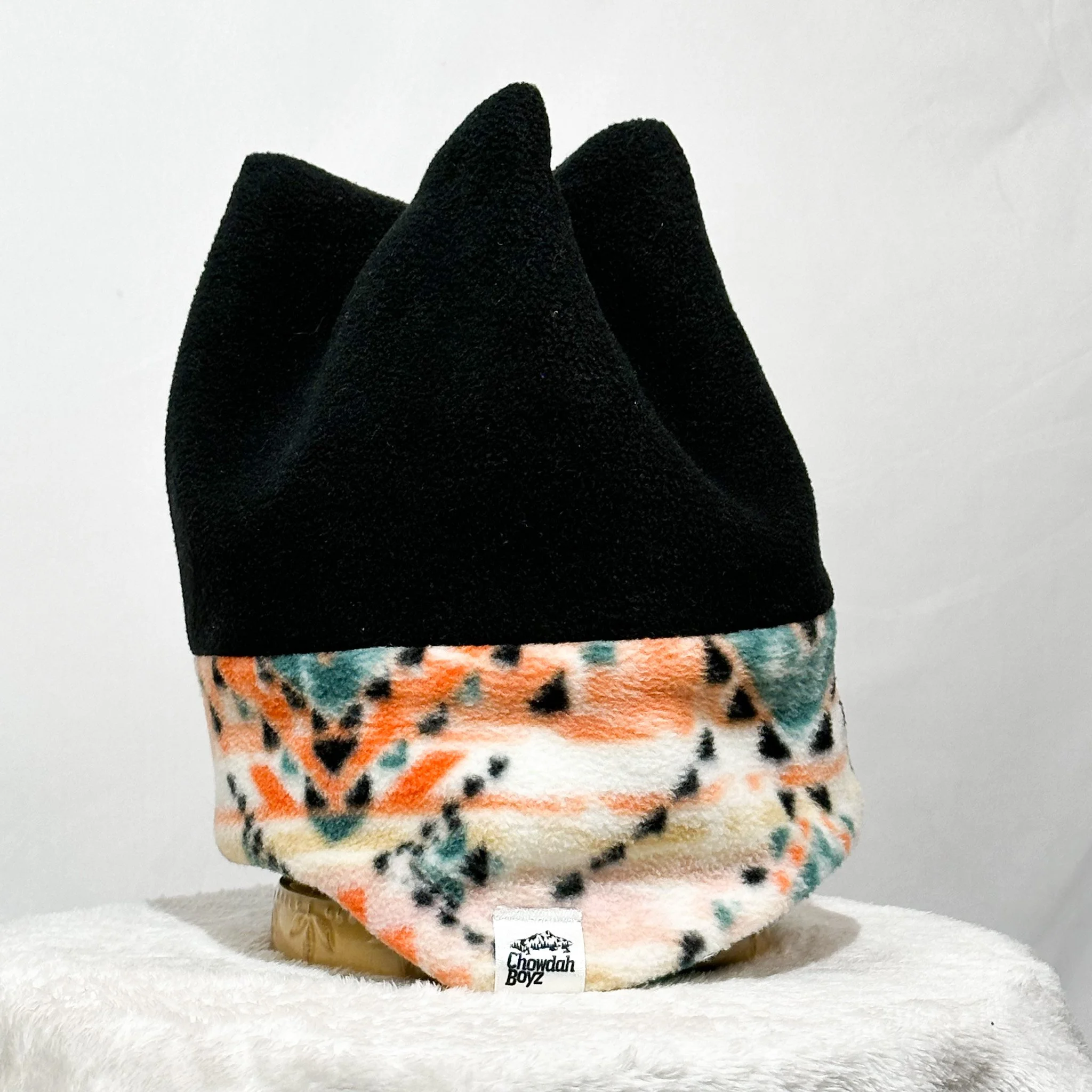 Flapper- Black / Party Shred