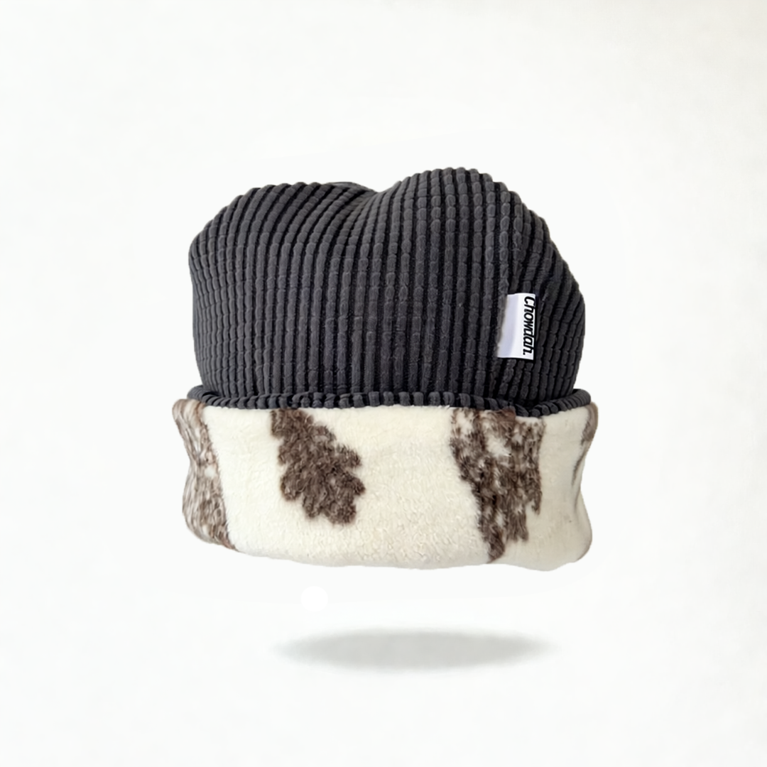 Chowdah Hats- Grid Fleece, Hoot.png