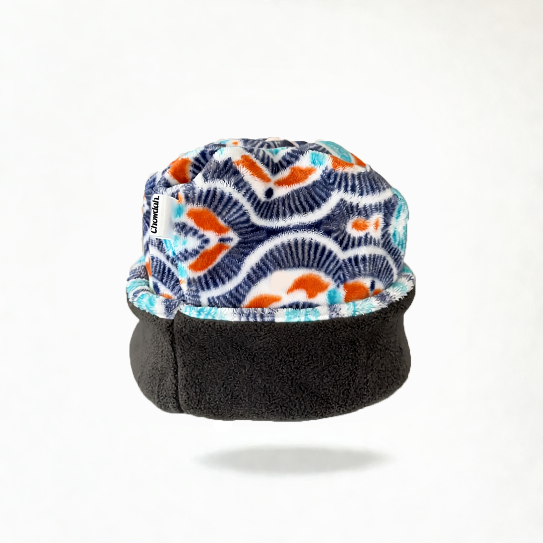 Chowdah Hats- Tropical and Black.png