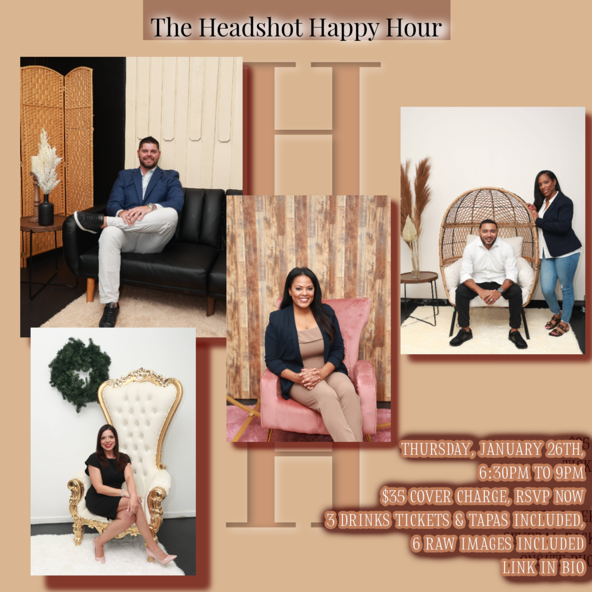 The Headshot Happy Hour