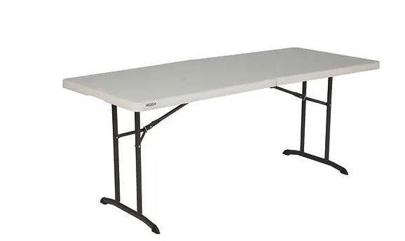 6' FOLD-In-HALF Table