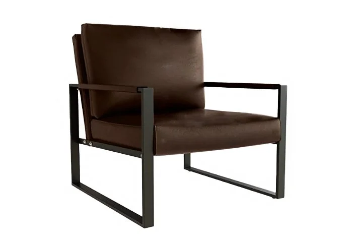 Leather Accent Chairs for Living Room Armchair