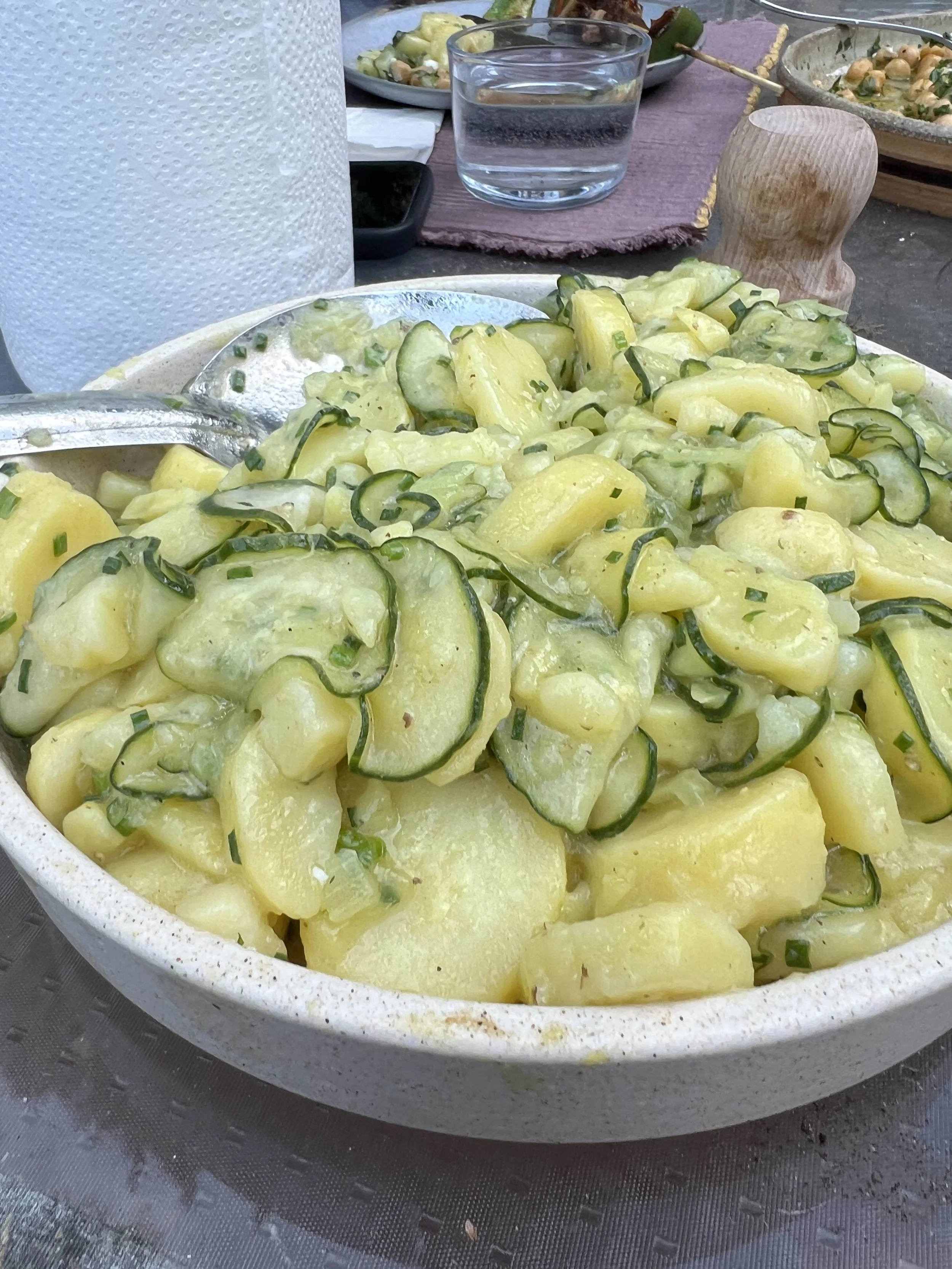 Patrick’s German Potato Salad