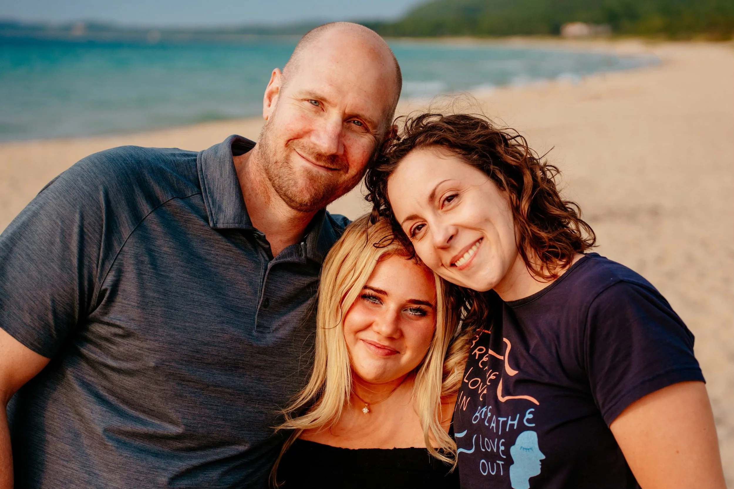 family photo of grand traverse rides owner