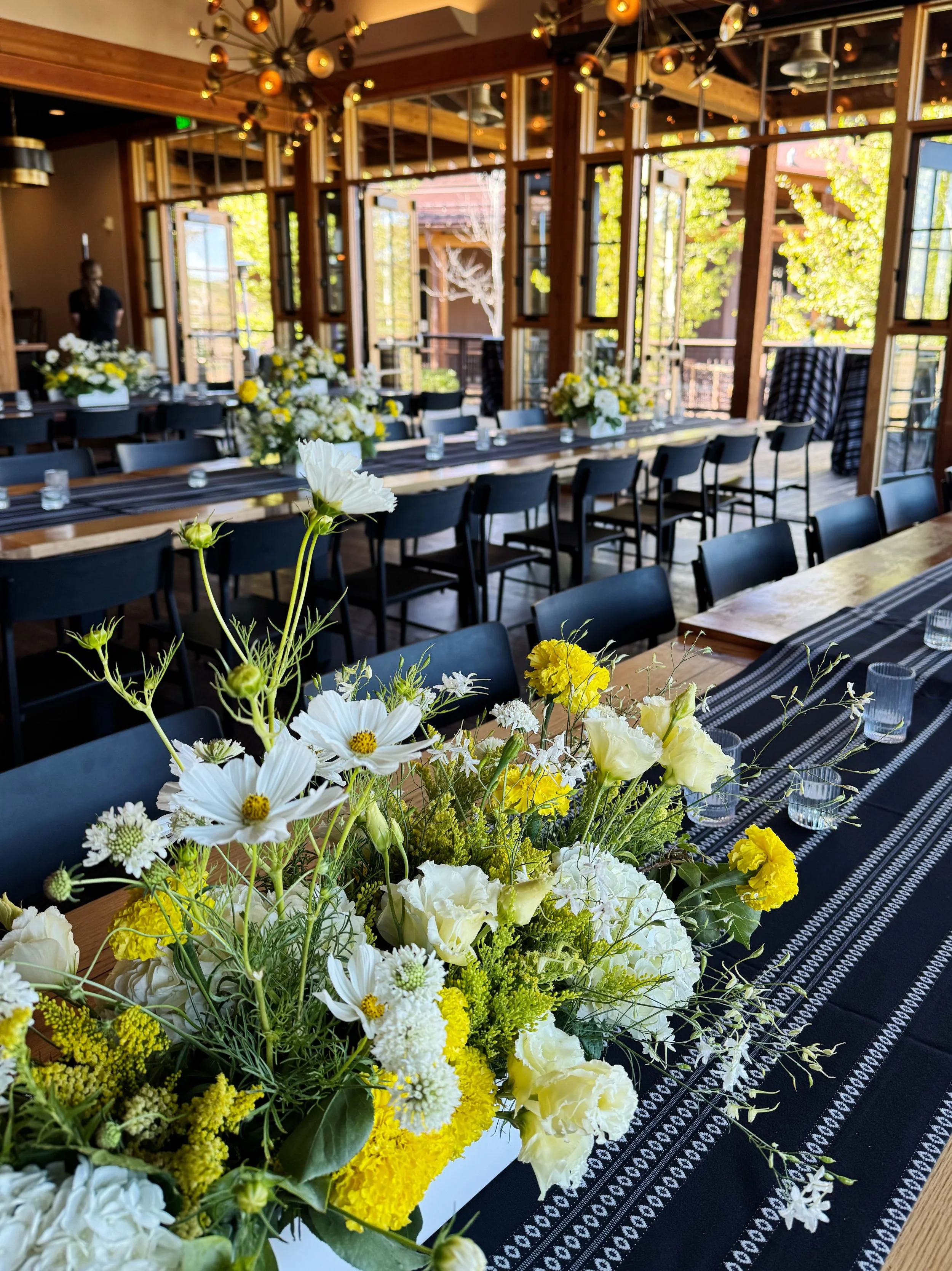 high west park city utah florist corporate event flowers 