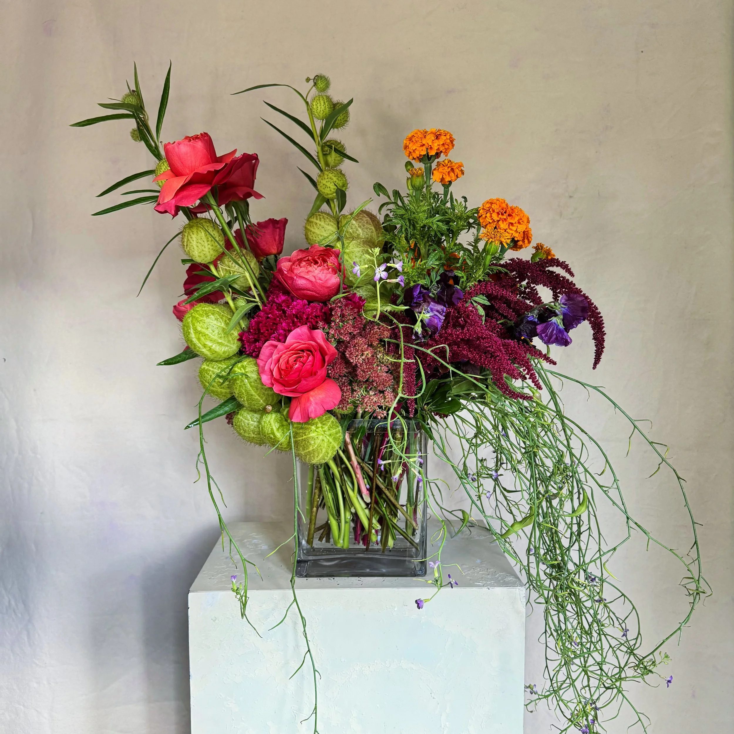 fall seasonal floral arrangement flower delivery park city utah heber city kamas midway