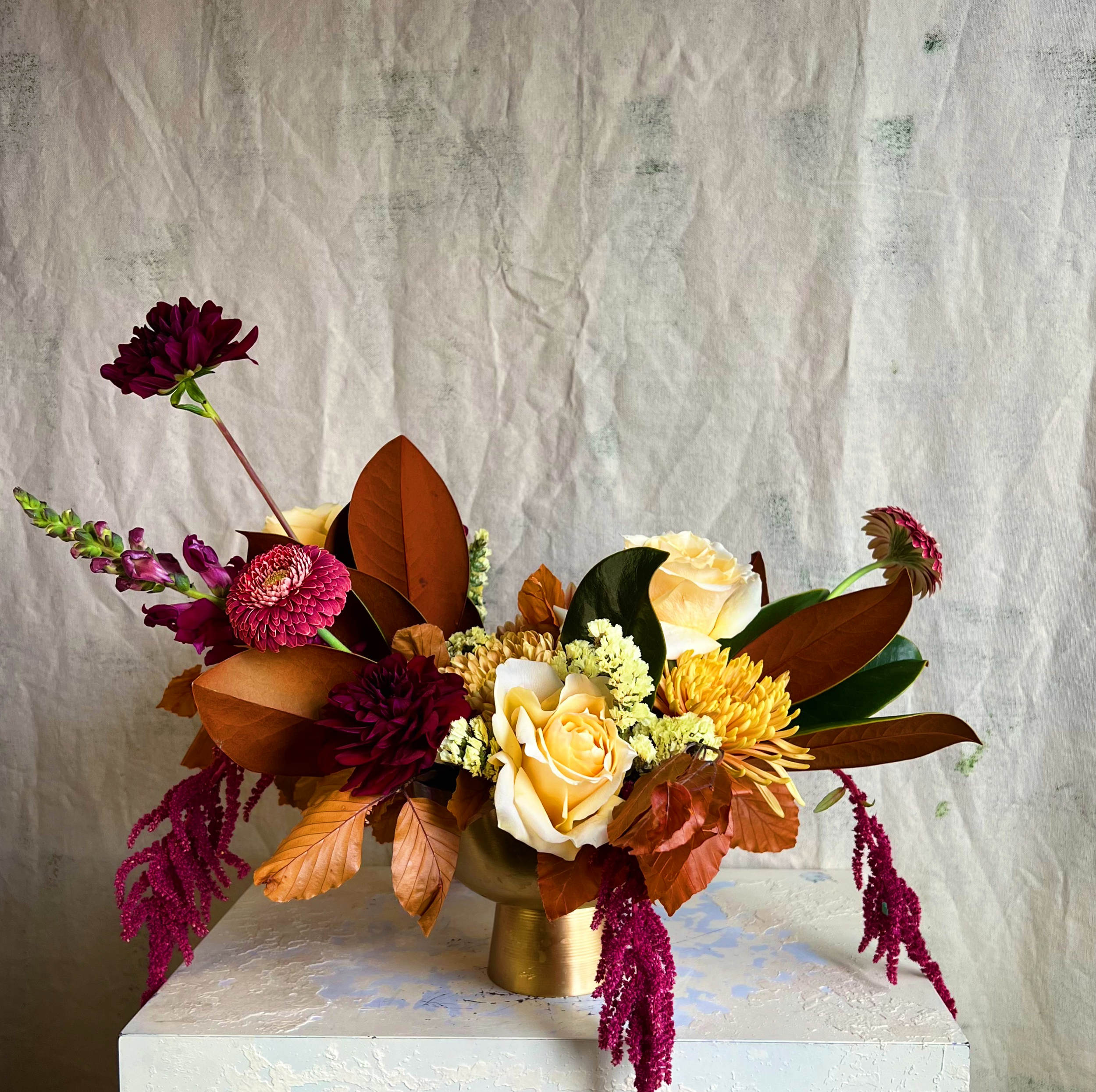 Thanksgiving centerpiece flowers delivery holiday park city utah heber city kamas midway