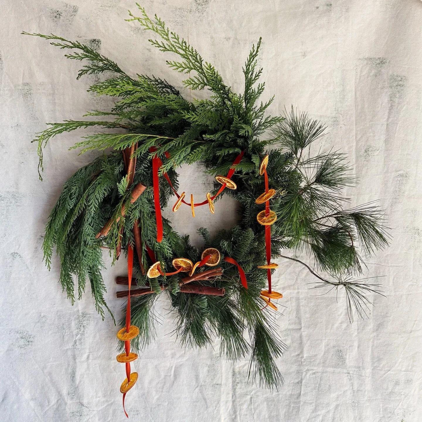 Winter wreaths are back! Treat yourself or send one as the perfect holiday gift. Available for order online, link in bio ❄️