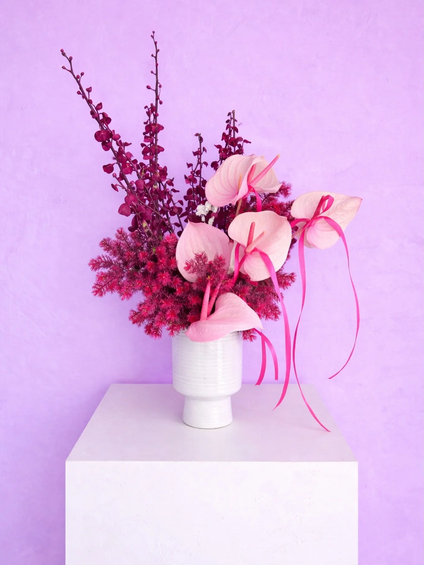 From the Valentine&rsquo;s Collection 2026 💕

Pure Love ~ Sculpted blooms with a romantic edge.

Starting at $100 - shown at $200. Available for order online, link in bio 💌