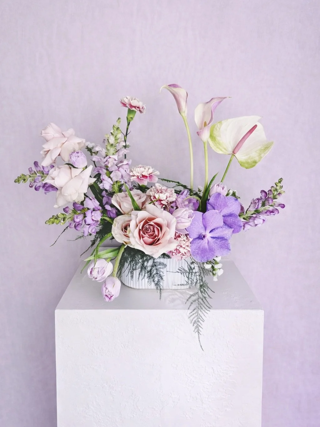 From the Valentine&rsquo;s Collection 2026 🤍&hearts;️

Garden Muse ~ Mixed florals available in a Blush or Bold

Starting at $100 - shown at $200. Available for order online, link in bio 💌