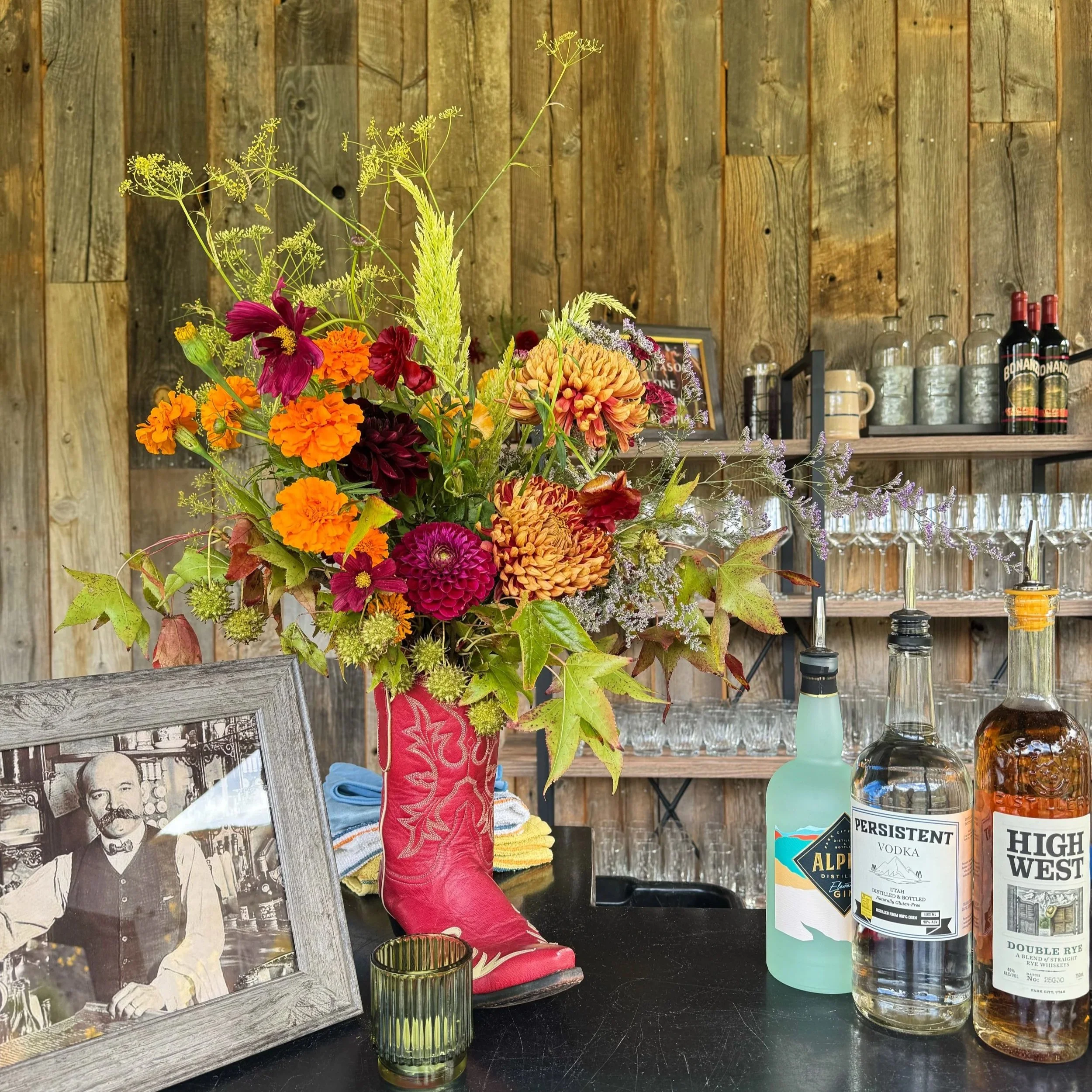 4U Ranch park city utah florist corporate event flowers western ranch