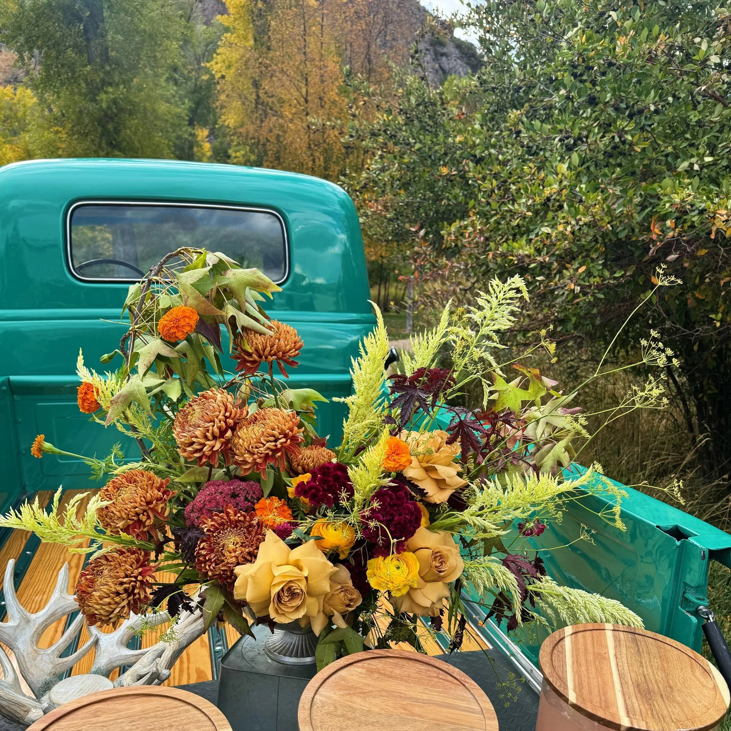 4U Ranch park city utah florist corporate event flowers western ranch