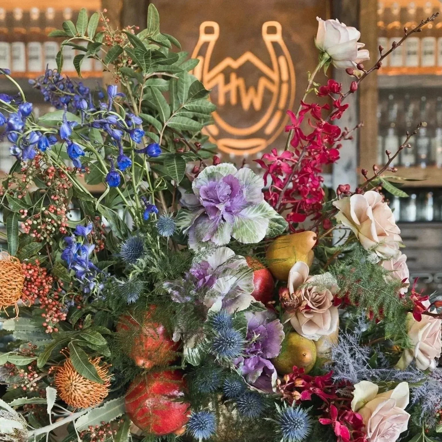 jewel tone wild lush western mountain wedding bridal ceremony reception moandcofloral highwest utah