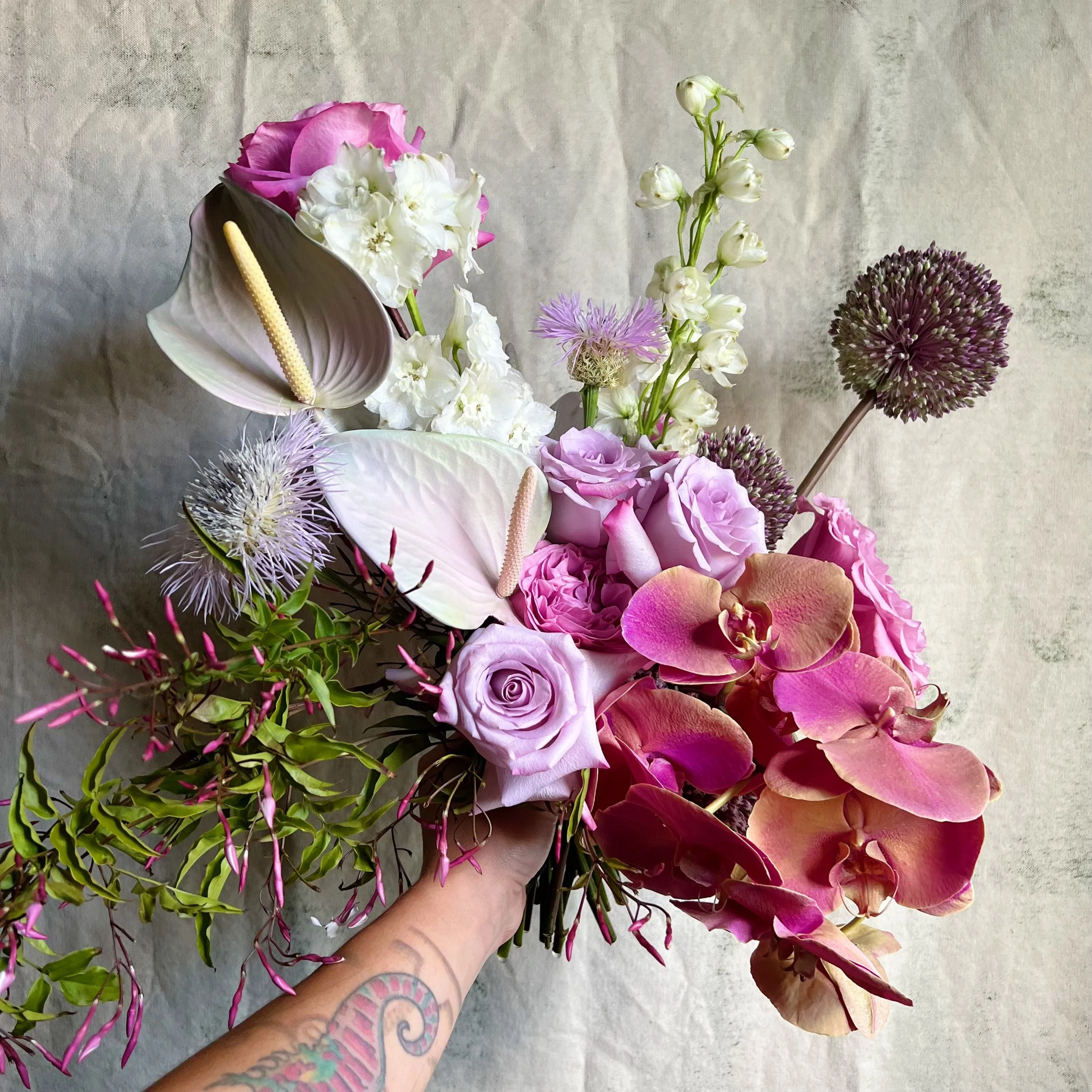 park city elopement wedding flowers florist bridal bouquet colorful mo and co floral kamas midway heber city 