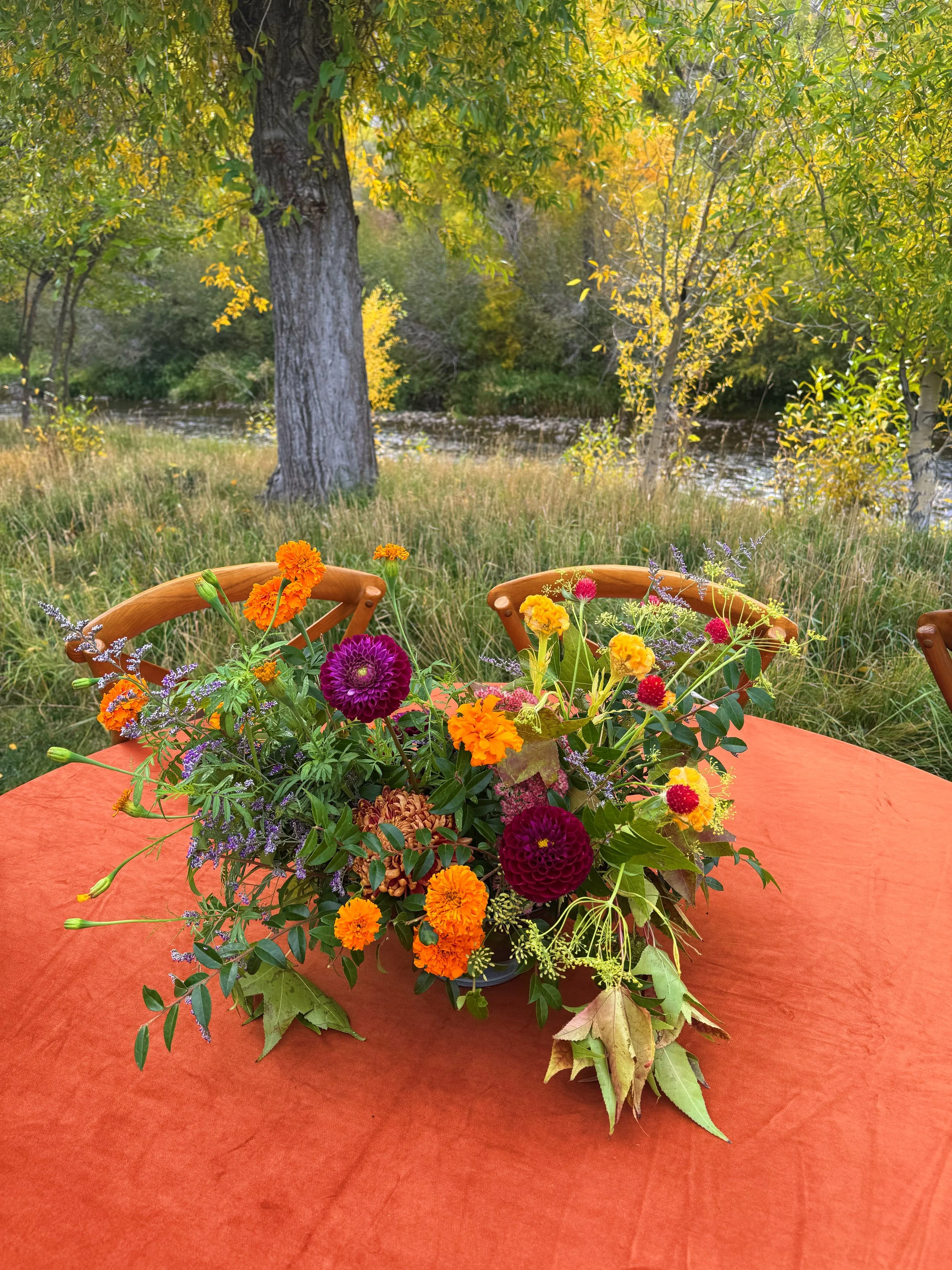 4U Ranch park city utah florist corporate event flowers western ranch