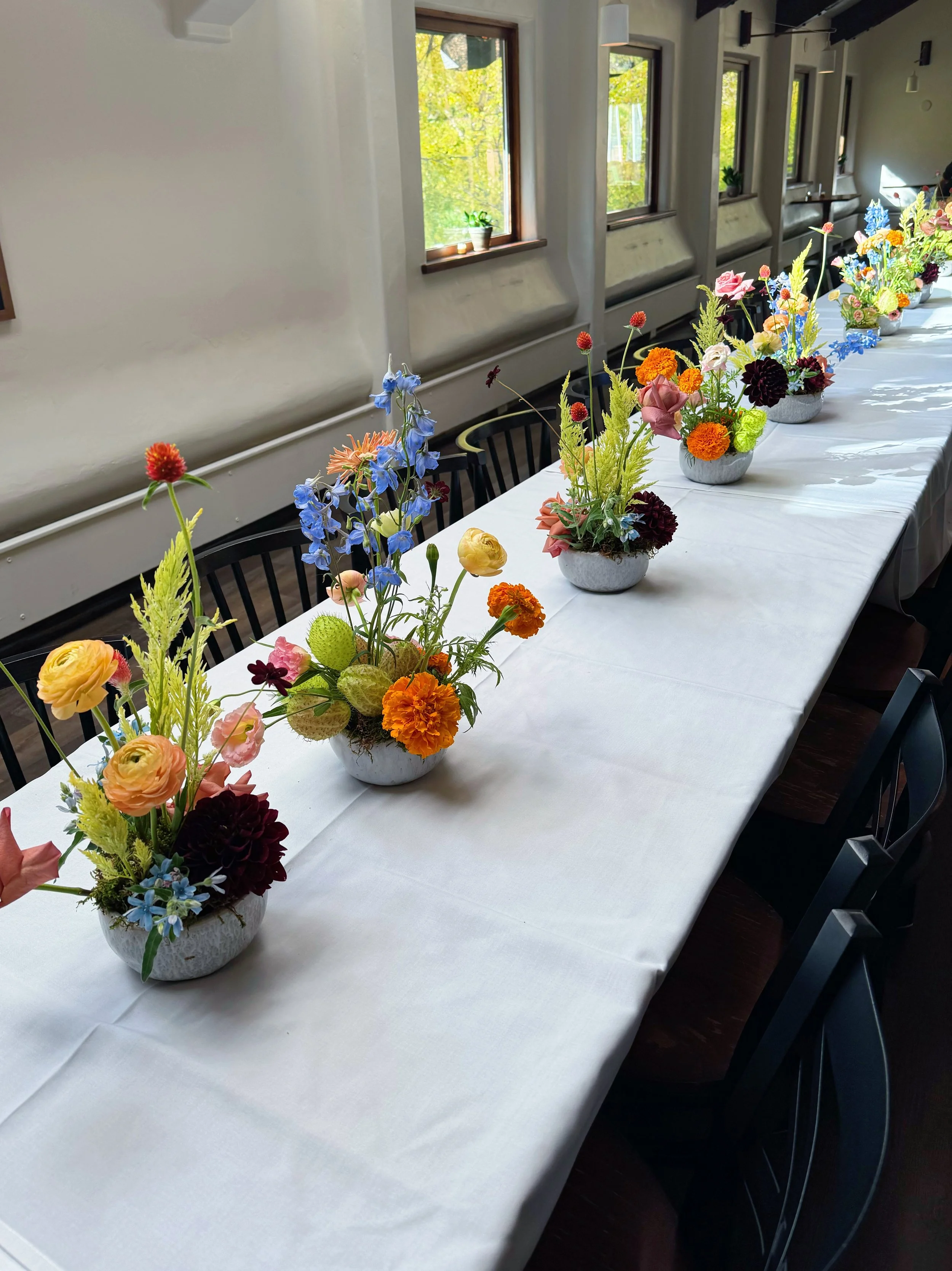 colorful bridal bouquet wedding florist utah park city heber city kamas midway