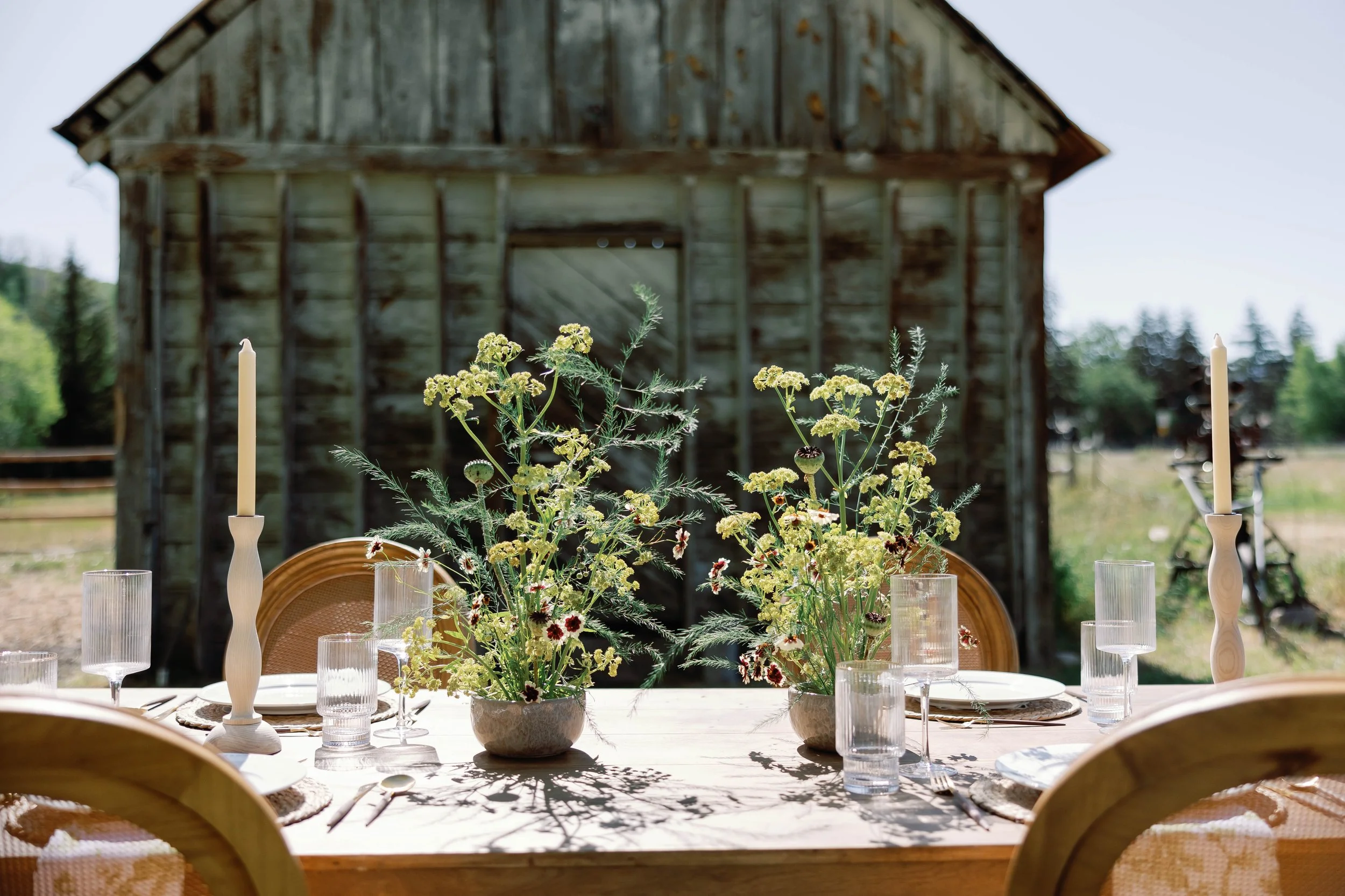 woodland biscuit co kamas florist wildflower moandcofloral park city event flowers
