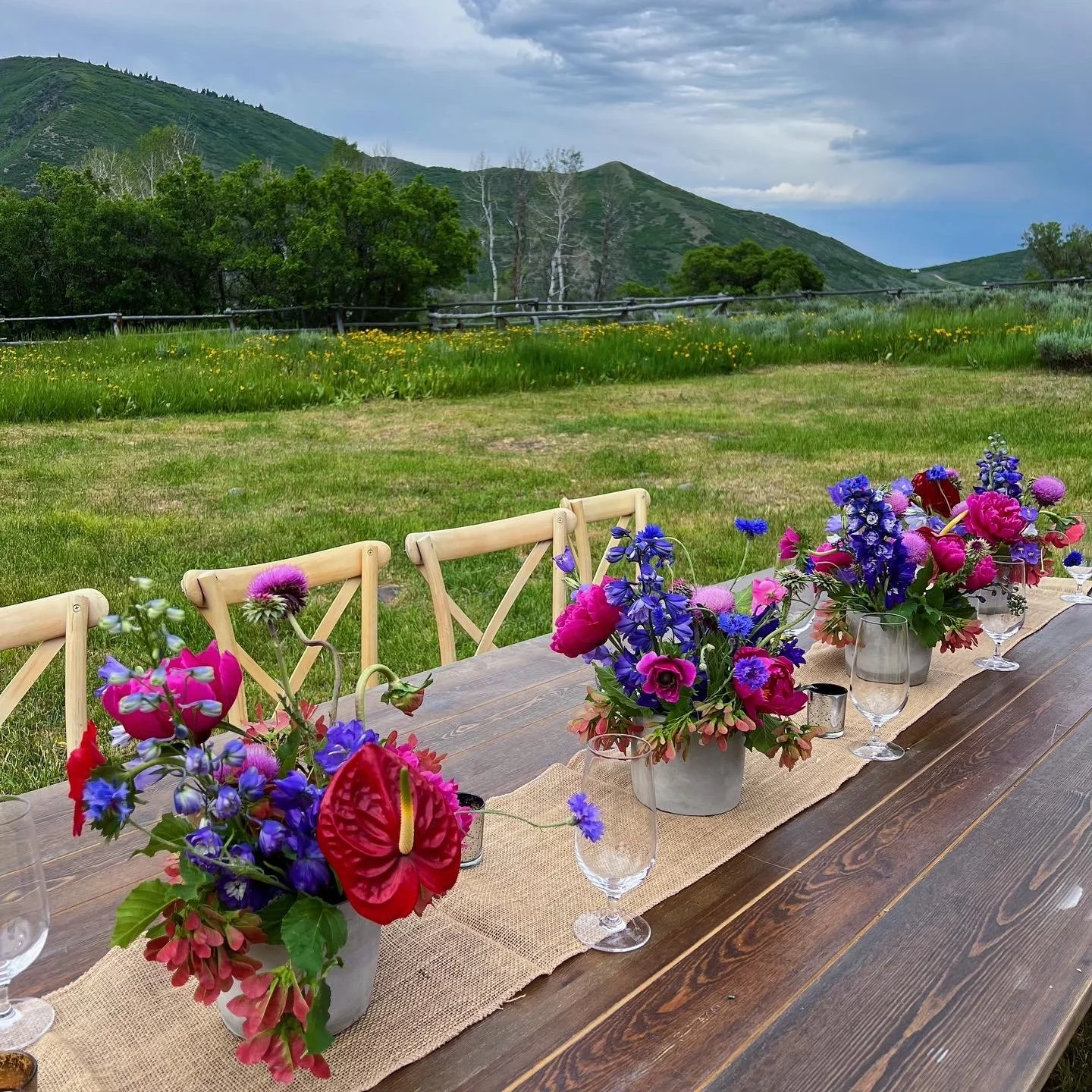 event florist park city deer valley utah st regis blue sky stein eriksen centerpeice sundance hi end floral design the montage mo and co floral