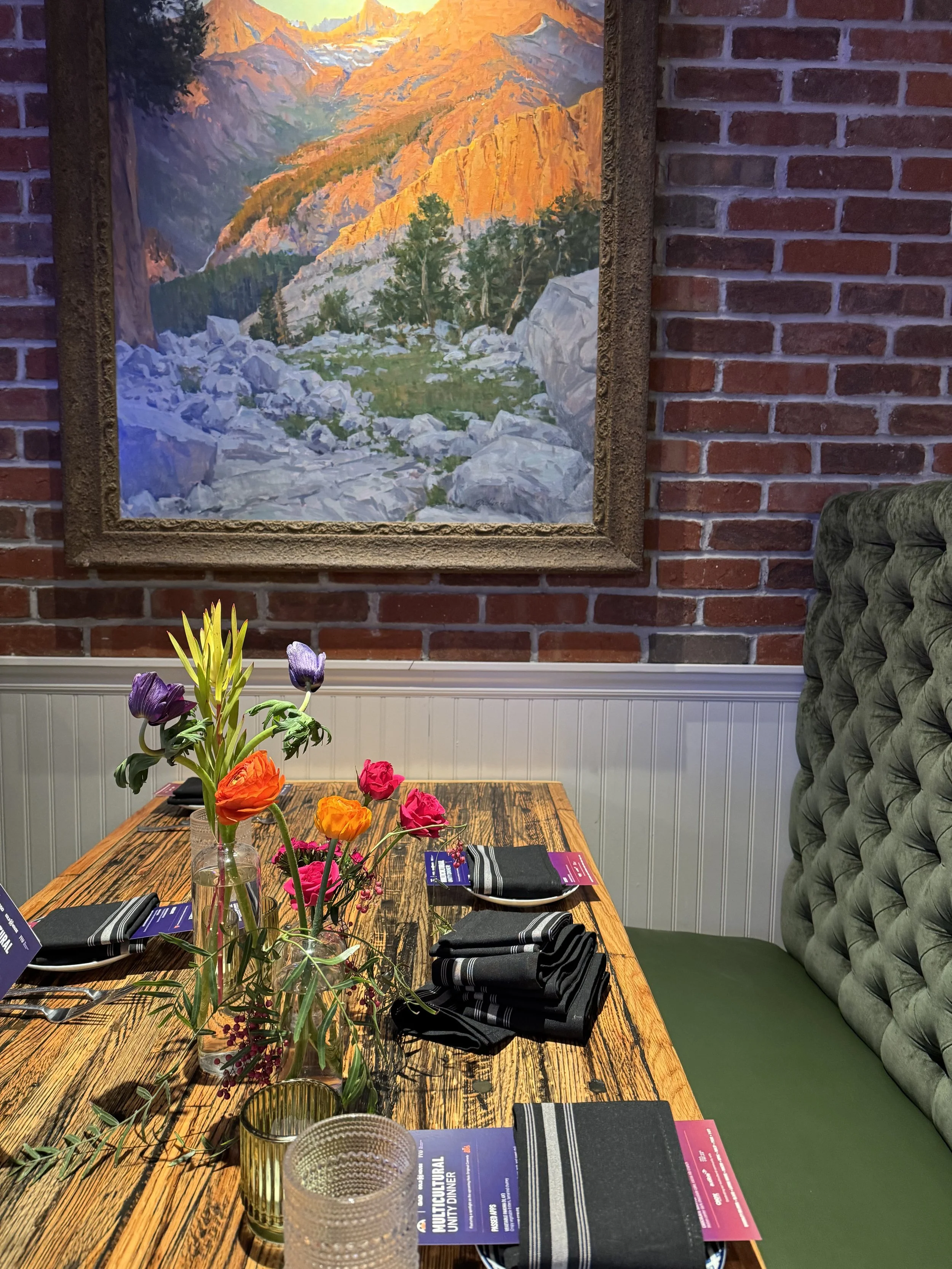 event florist tablescape centerpiece wedding event editorial corporate sundance flowers park city utah mo and co floral