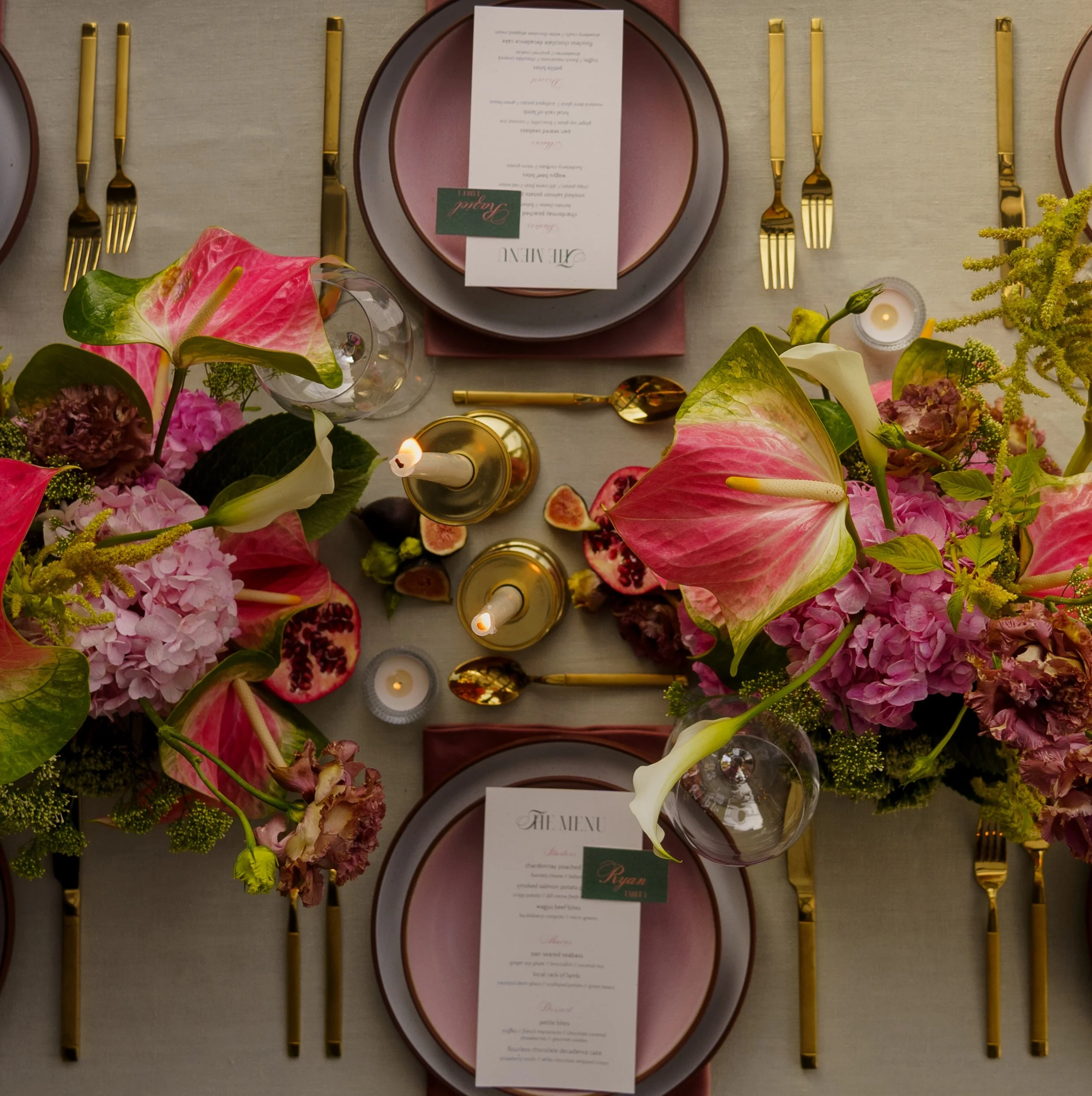 event florist tablescape centerpiece wedding event editorial corporate sundance flowers park city utah mo and co floral