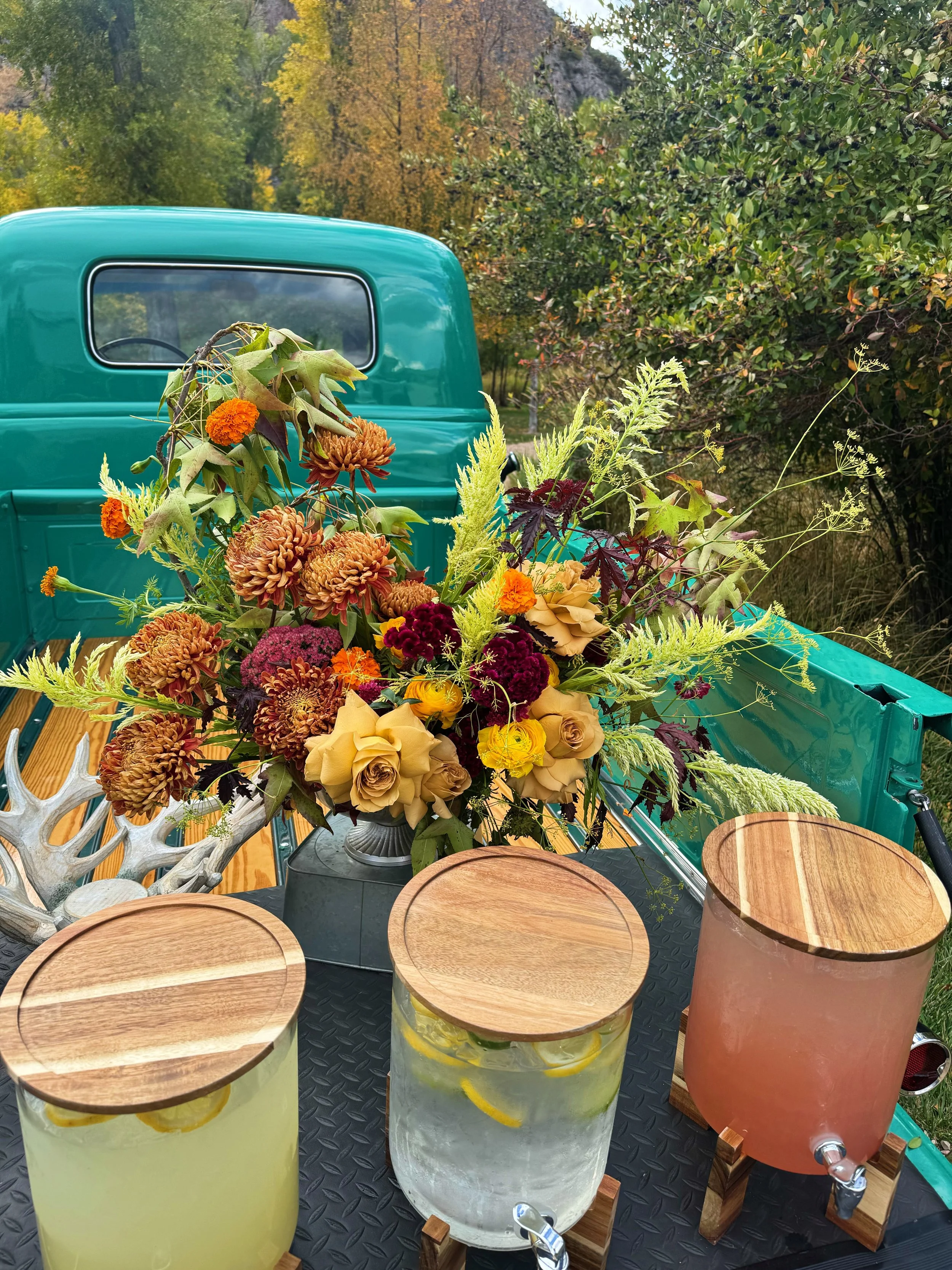 4U Ranch park city utah florist corporate event flowers western ranch