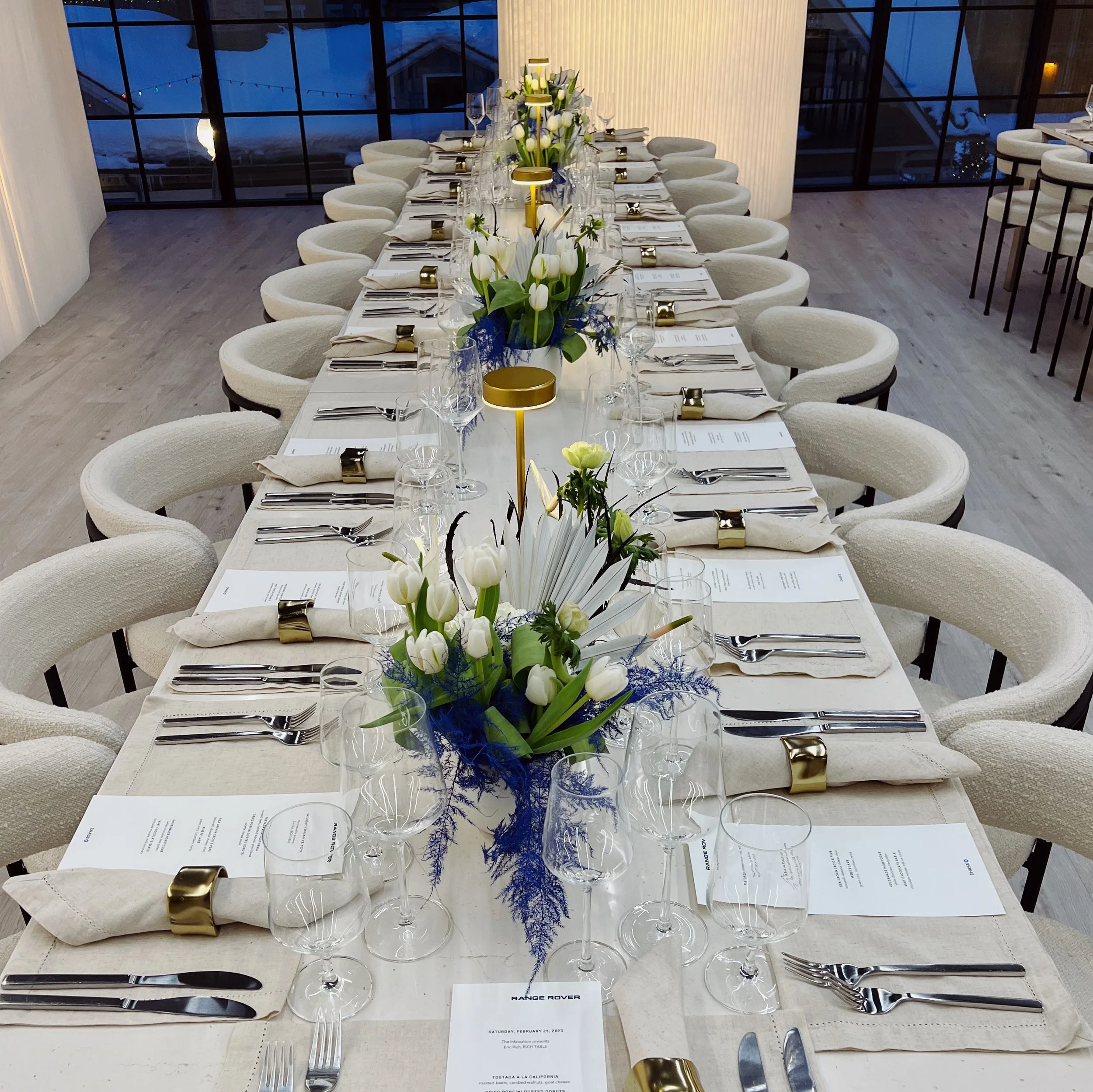 event florist park city deer valley utah st regis blue sky stein eriksen centerpeice sundance hi end floral design the montage mo and co floral