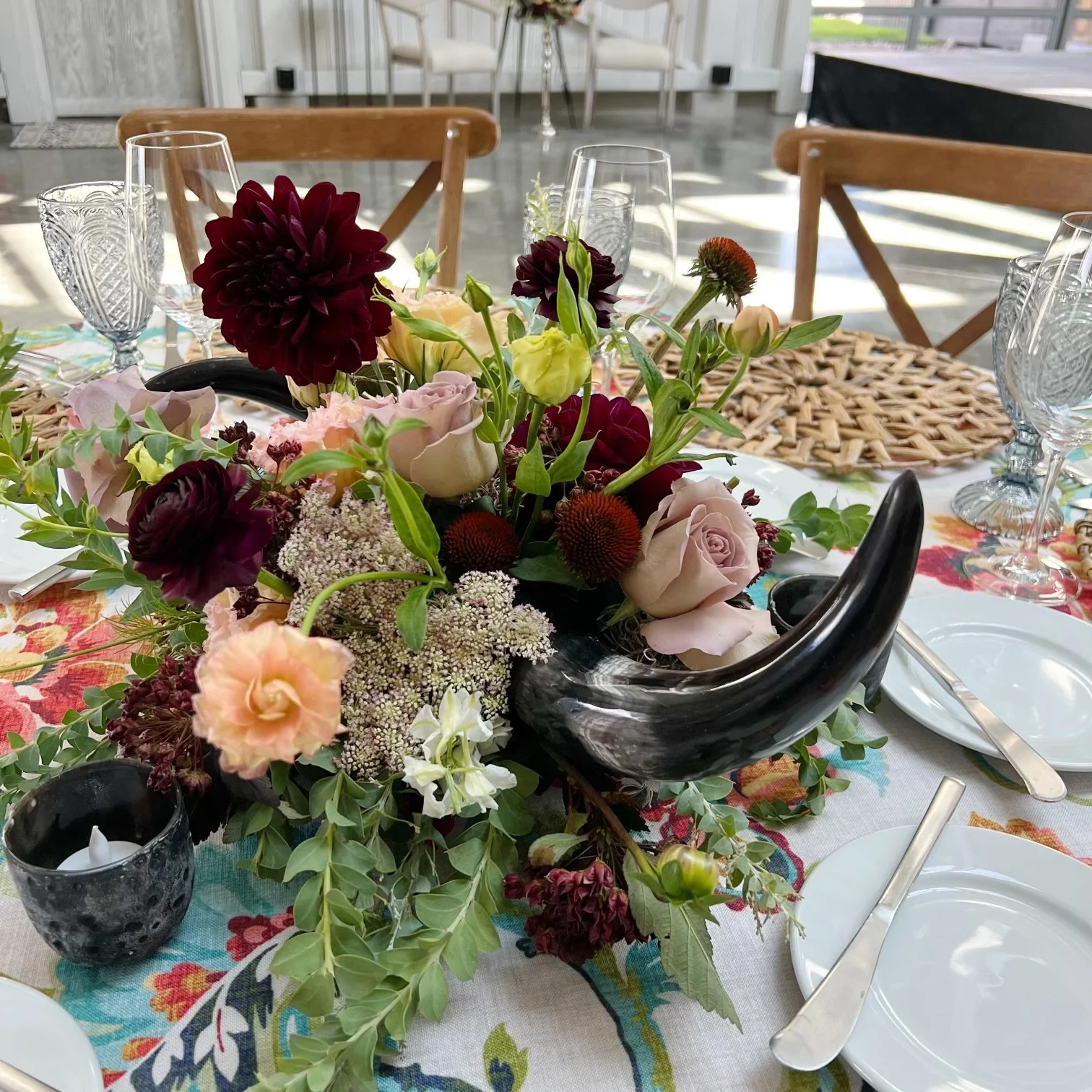 event florist park city deer valley utah st regis blue sky stein eriksen centerpeice sundance hi end floral design 4U Ranch