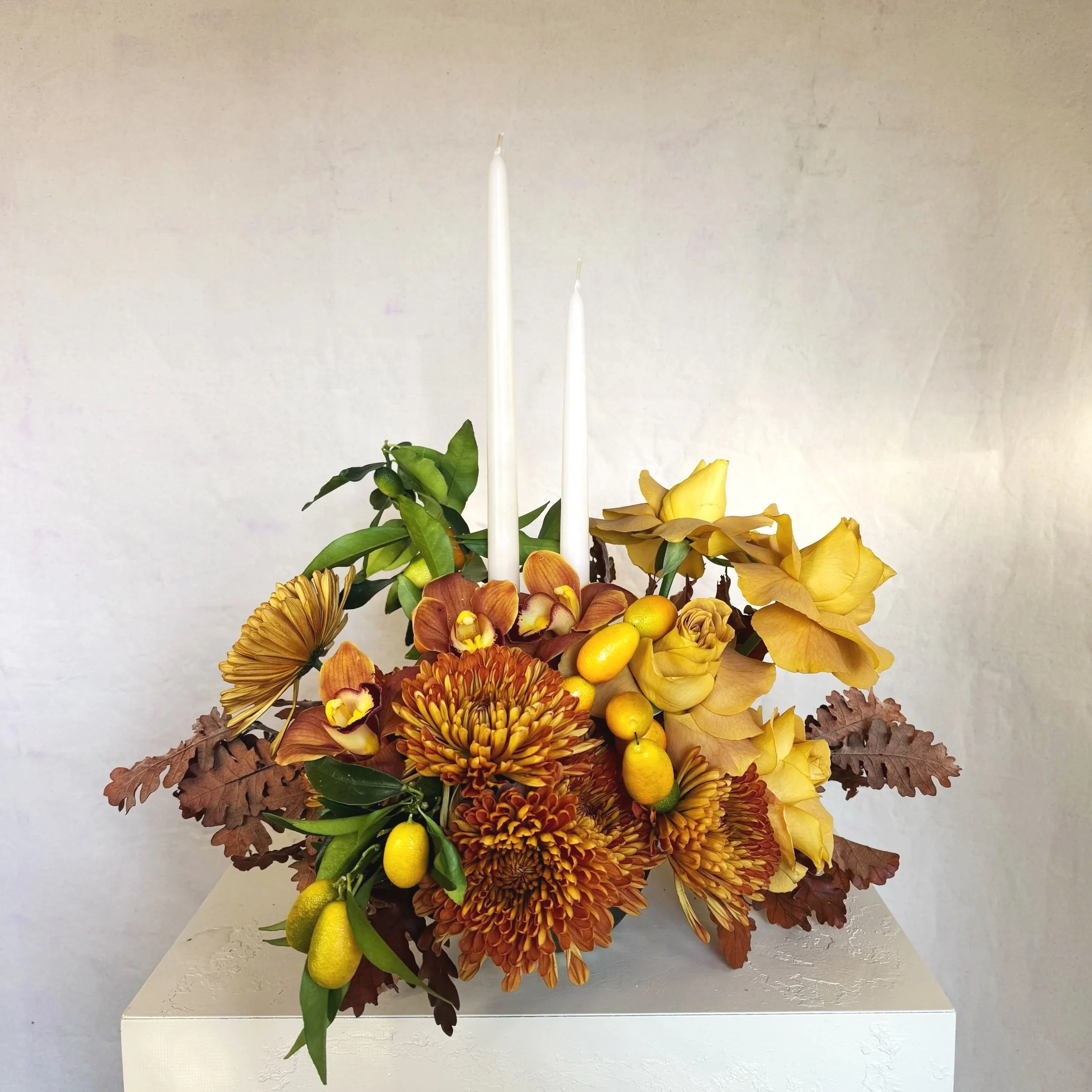 thanksgiving centerpiece floral fall flowers table holiday delivery park city utah