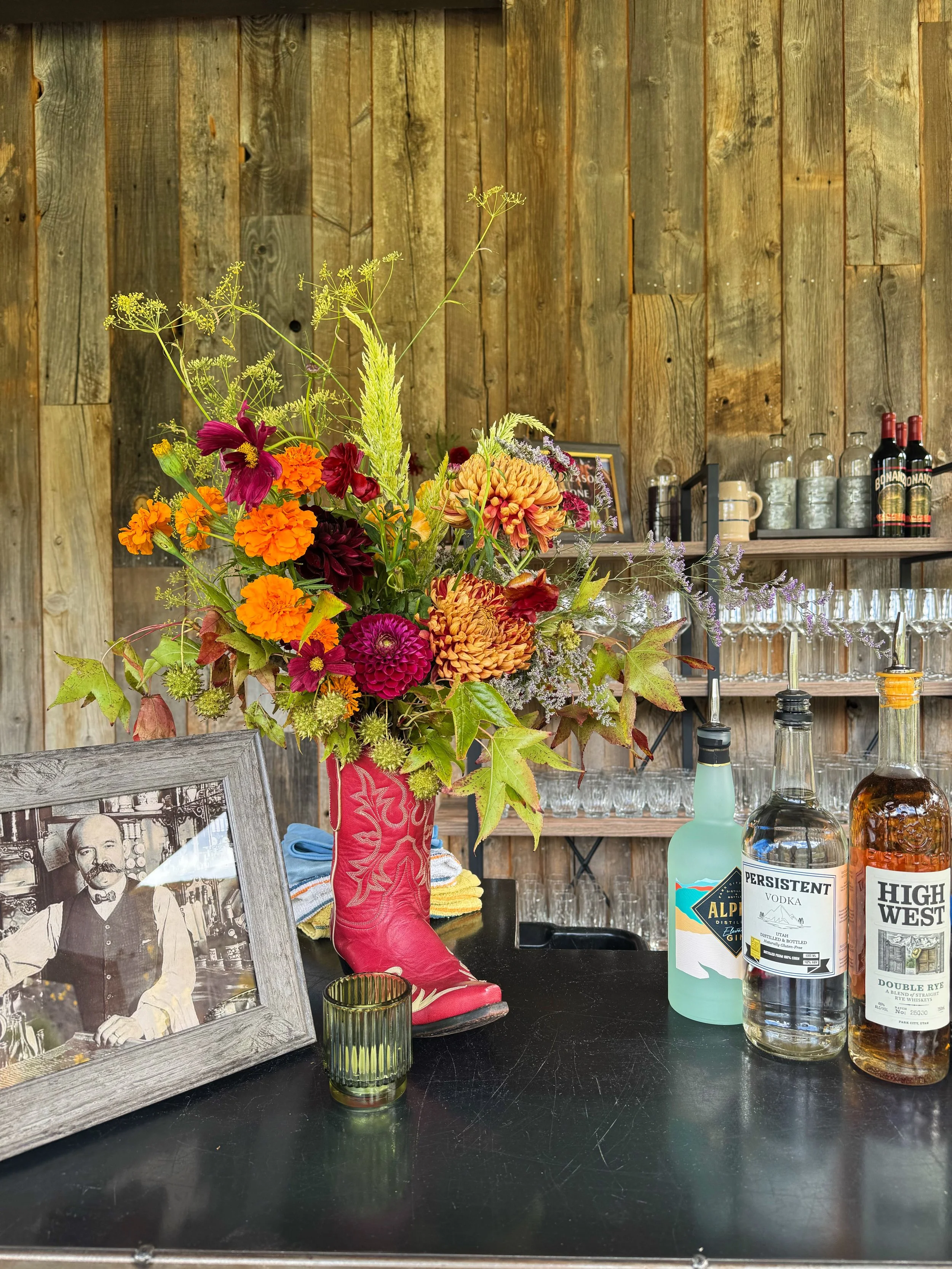 4U Ranch park city utah florist corporate event flowers western ranch