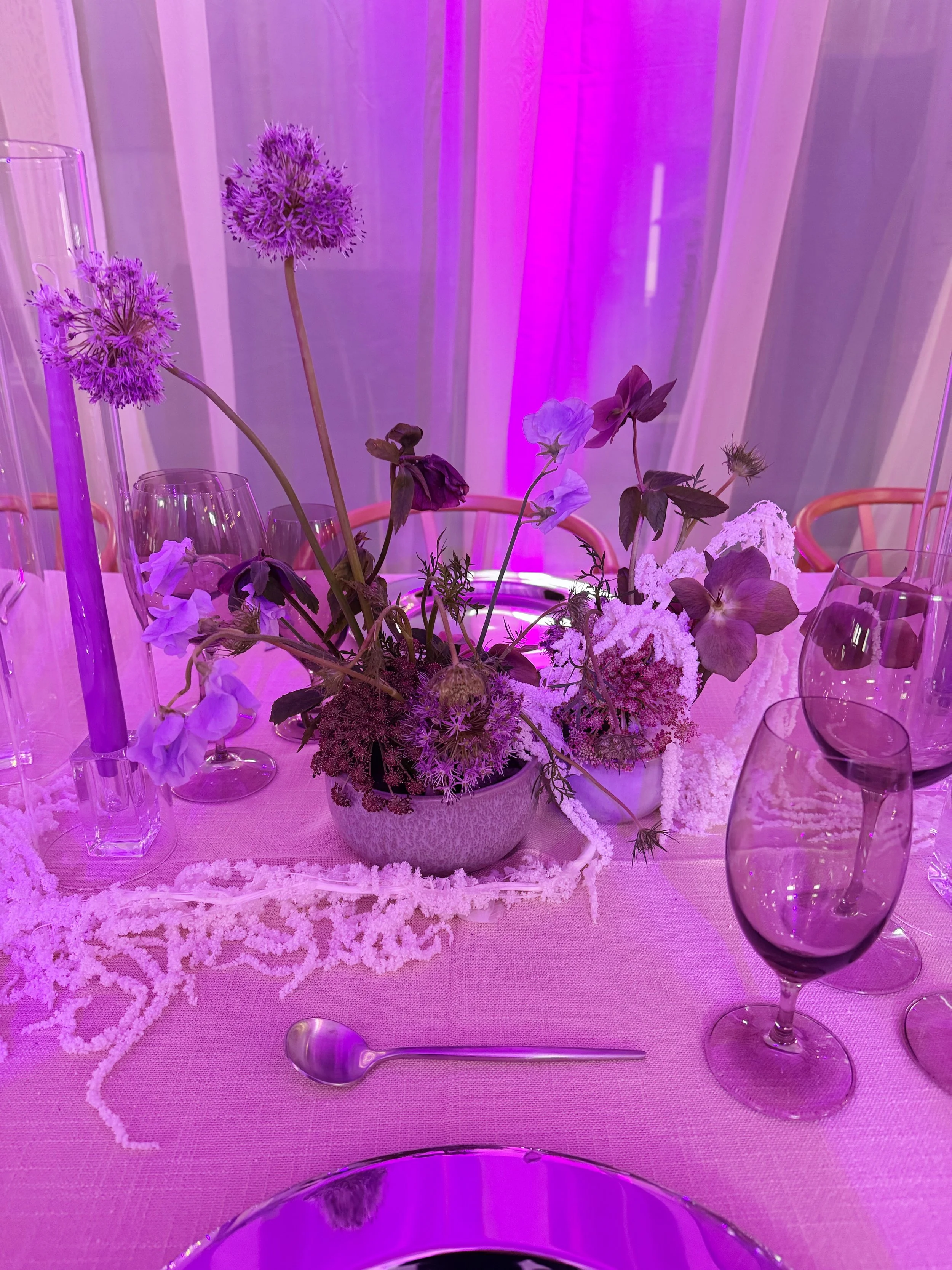 blue sky park city utah florist corporate event flowers 