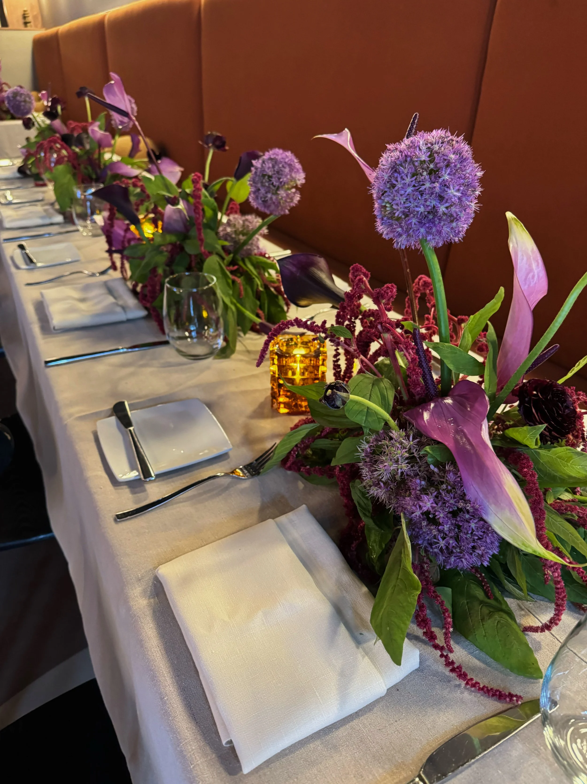 palomino park city utah florist corporate event flowers 