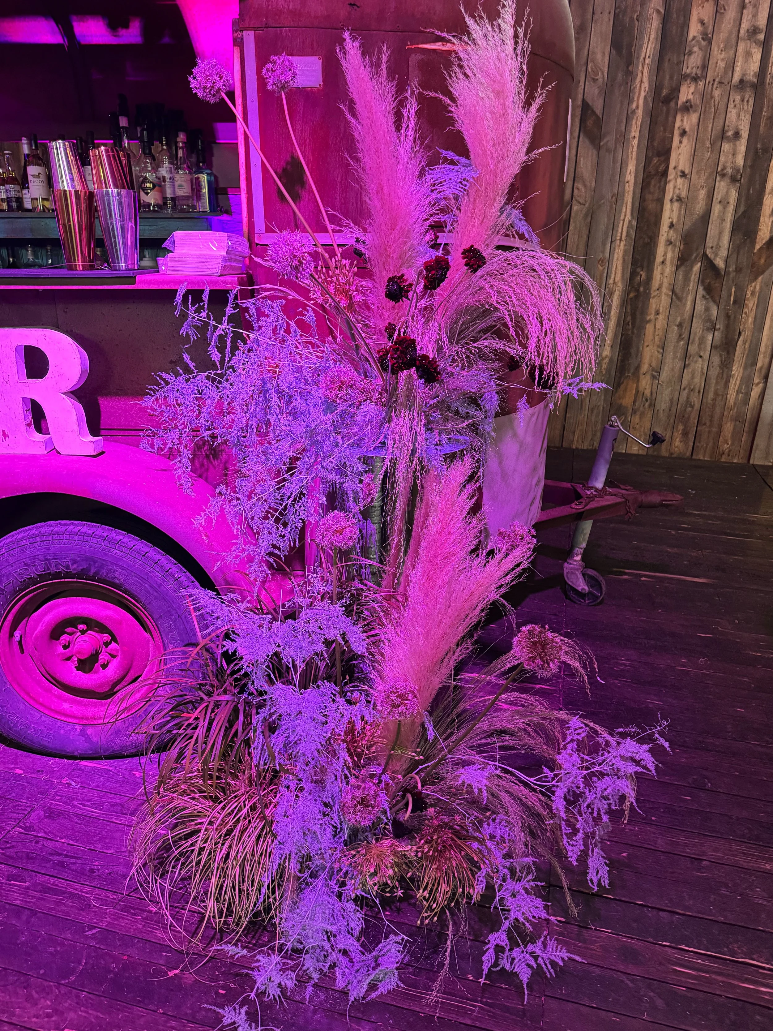 blue sky park city utah florist corporate event flowers 