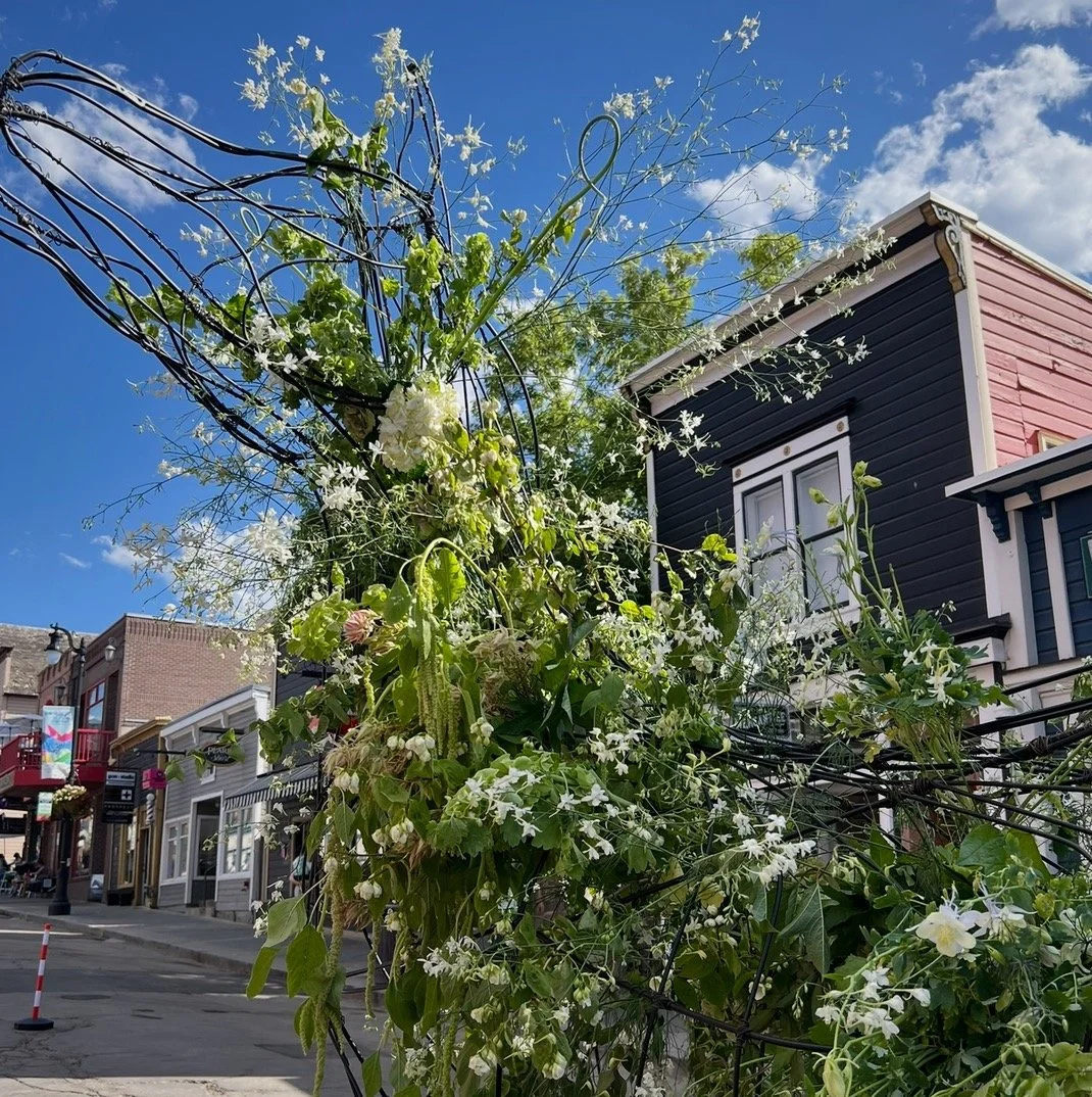 riverhorse savor the summit park city utah main street florist flower display mo and co floral