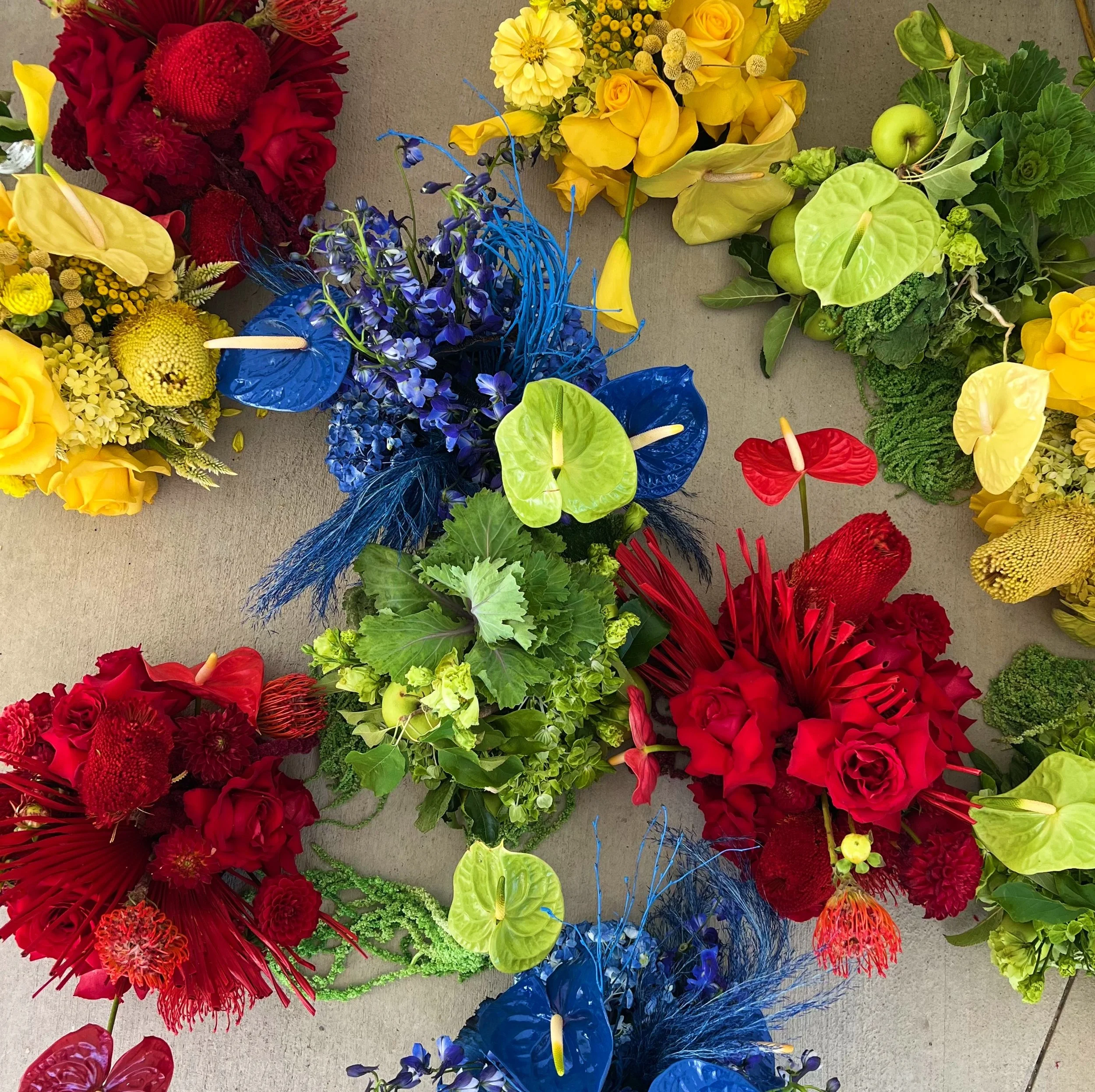 event florist park city deer valley utah st regis blue sky stein eriksen centerpeice sundance hi end floral design