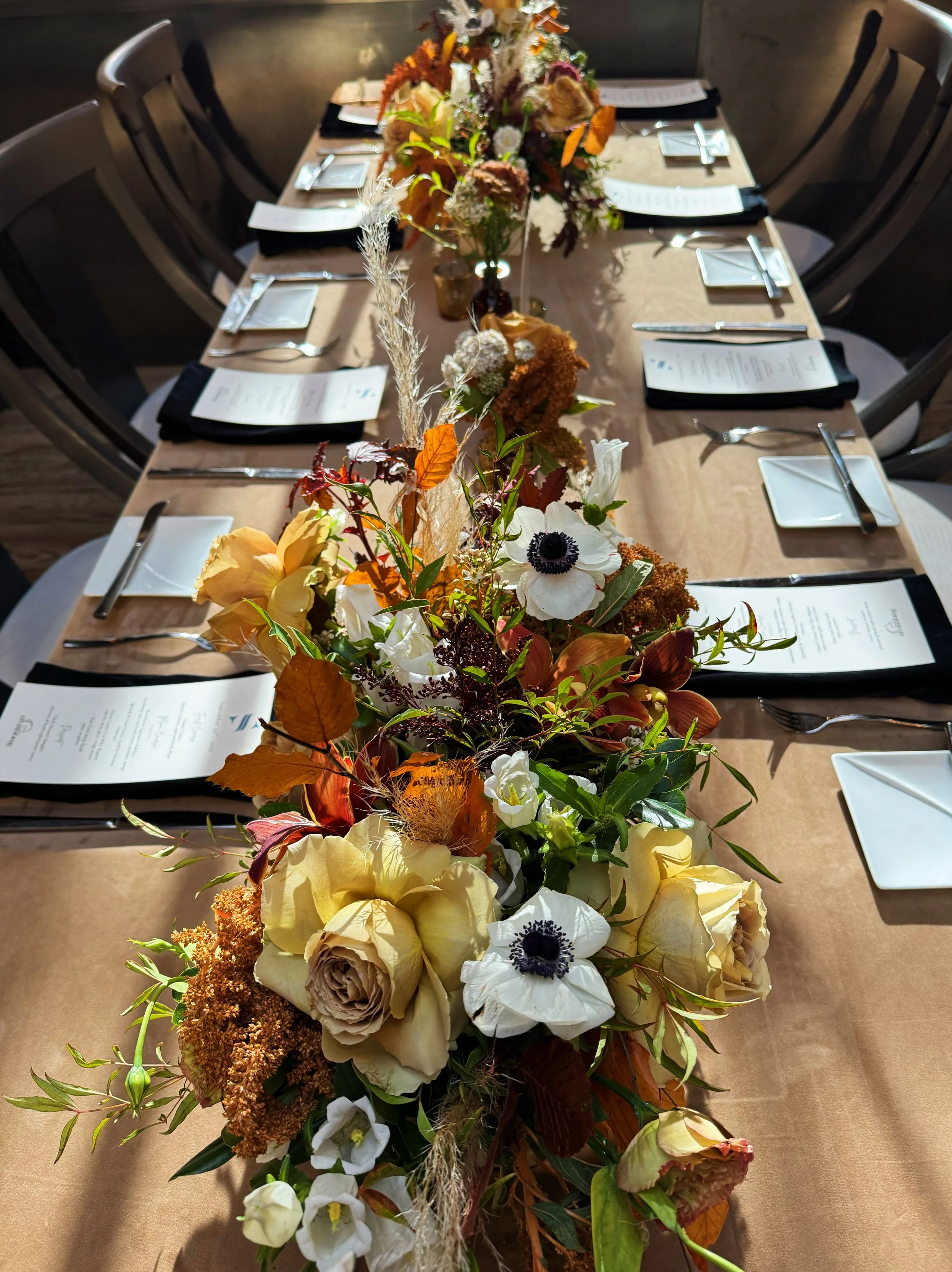 riverhorse park city utah florist corporate event flowers 