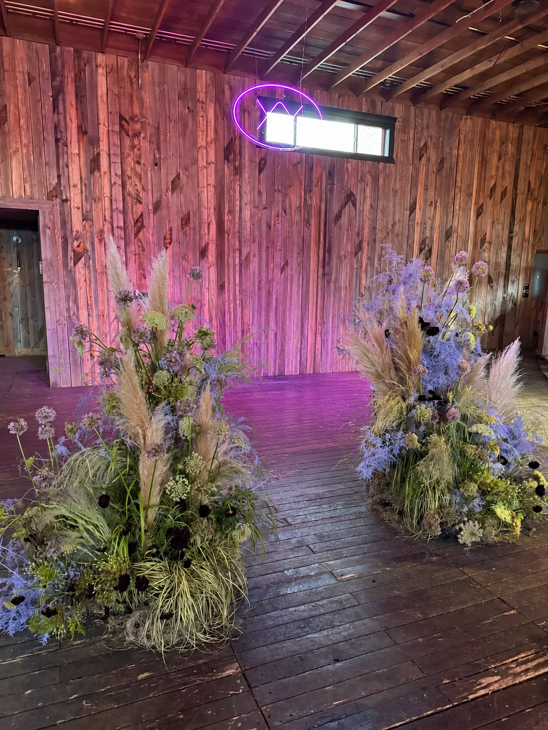 floral installation blue sky resort park city utah florist corporate event